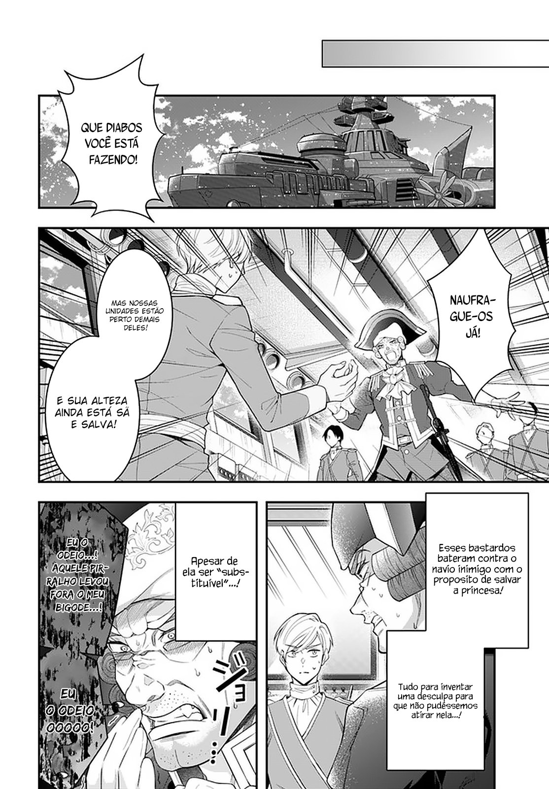 Read Otome Game Sekai wa Mob ni Kibishii Sekai desu PT Manga Online