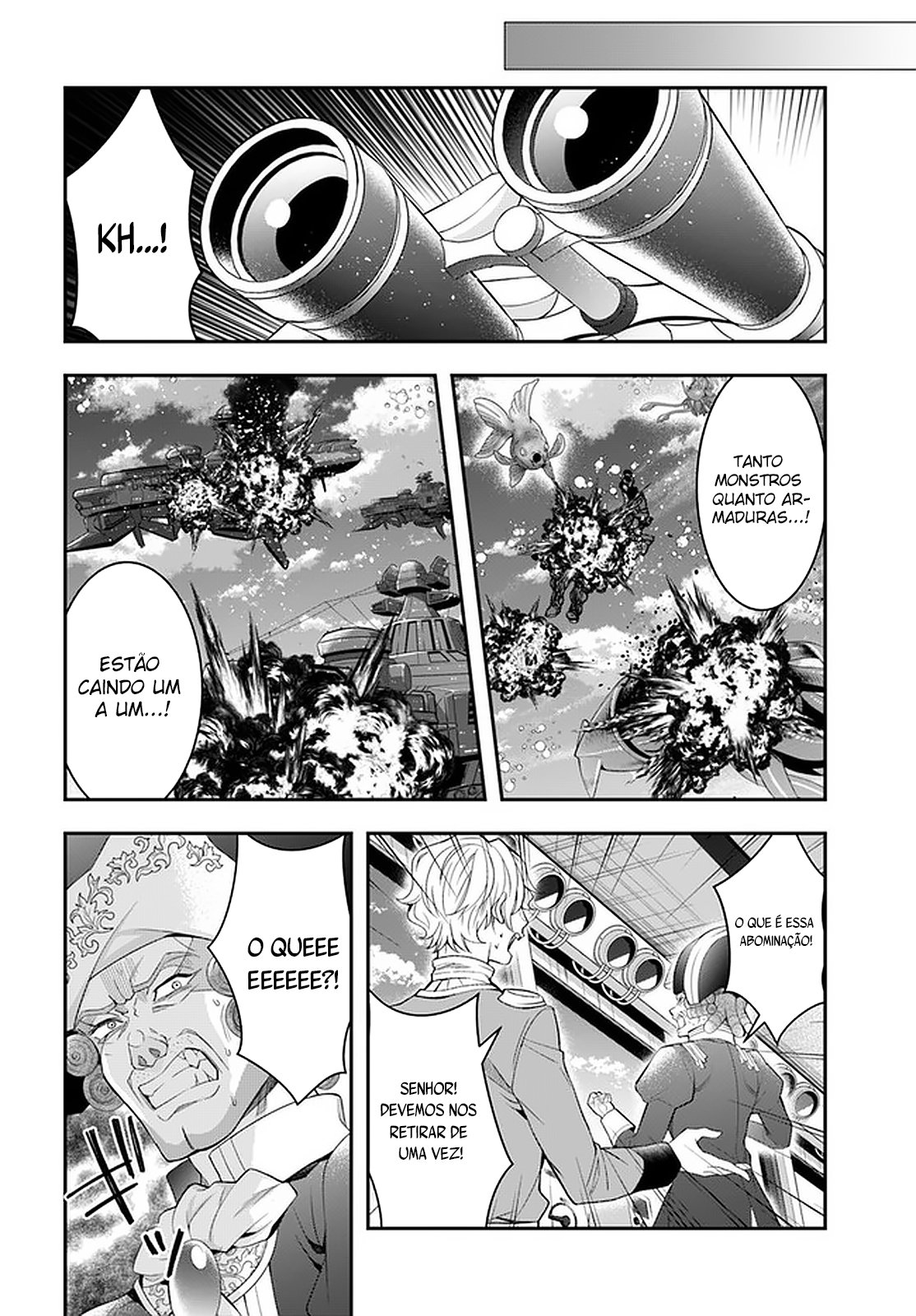 Read Otome Game Sekai wa Mob ni Kibishii Sekai desu PT Manga Online