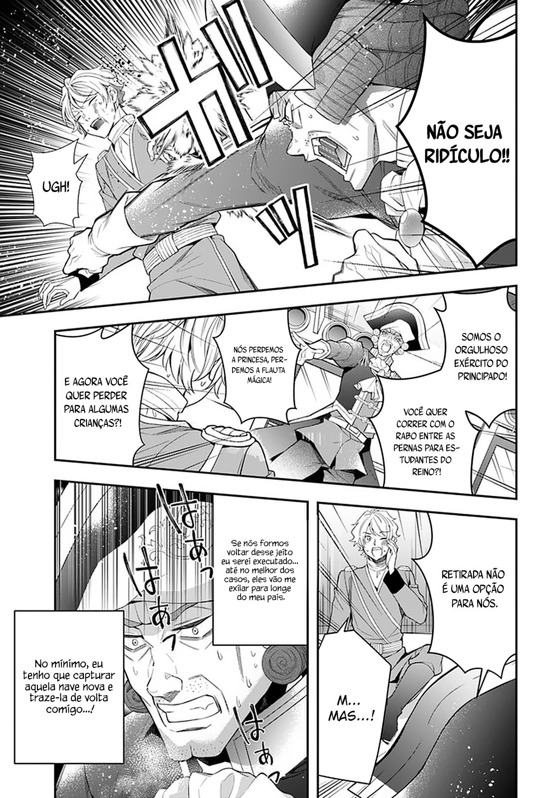 Read Otome Game Sekai wa Mob ni Kibishii Sekai desu PT Manga Online