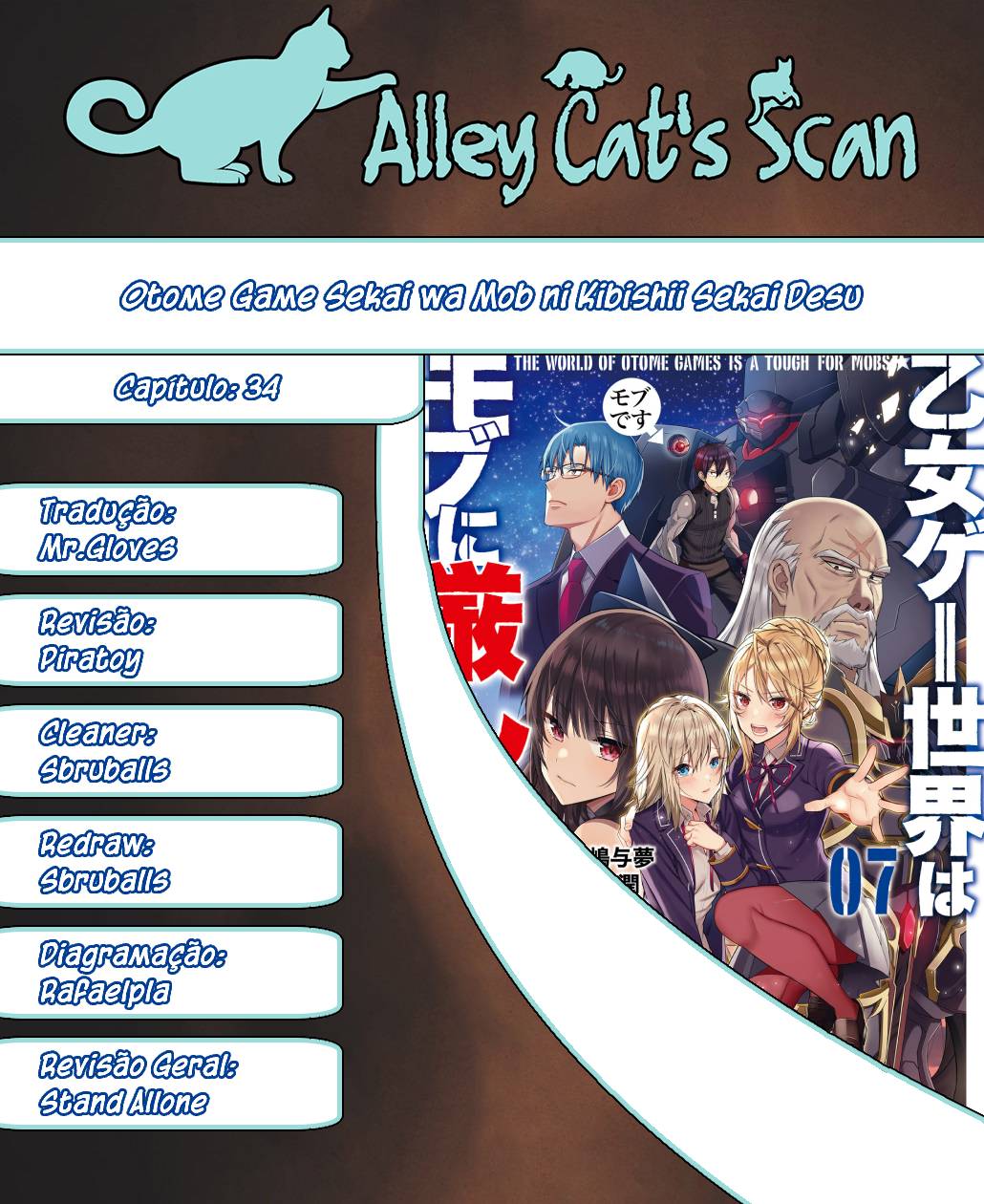 Read Otome Game Sekai wa Mob ni Kibishii Sekai desu PT Manga Online