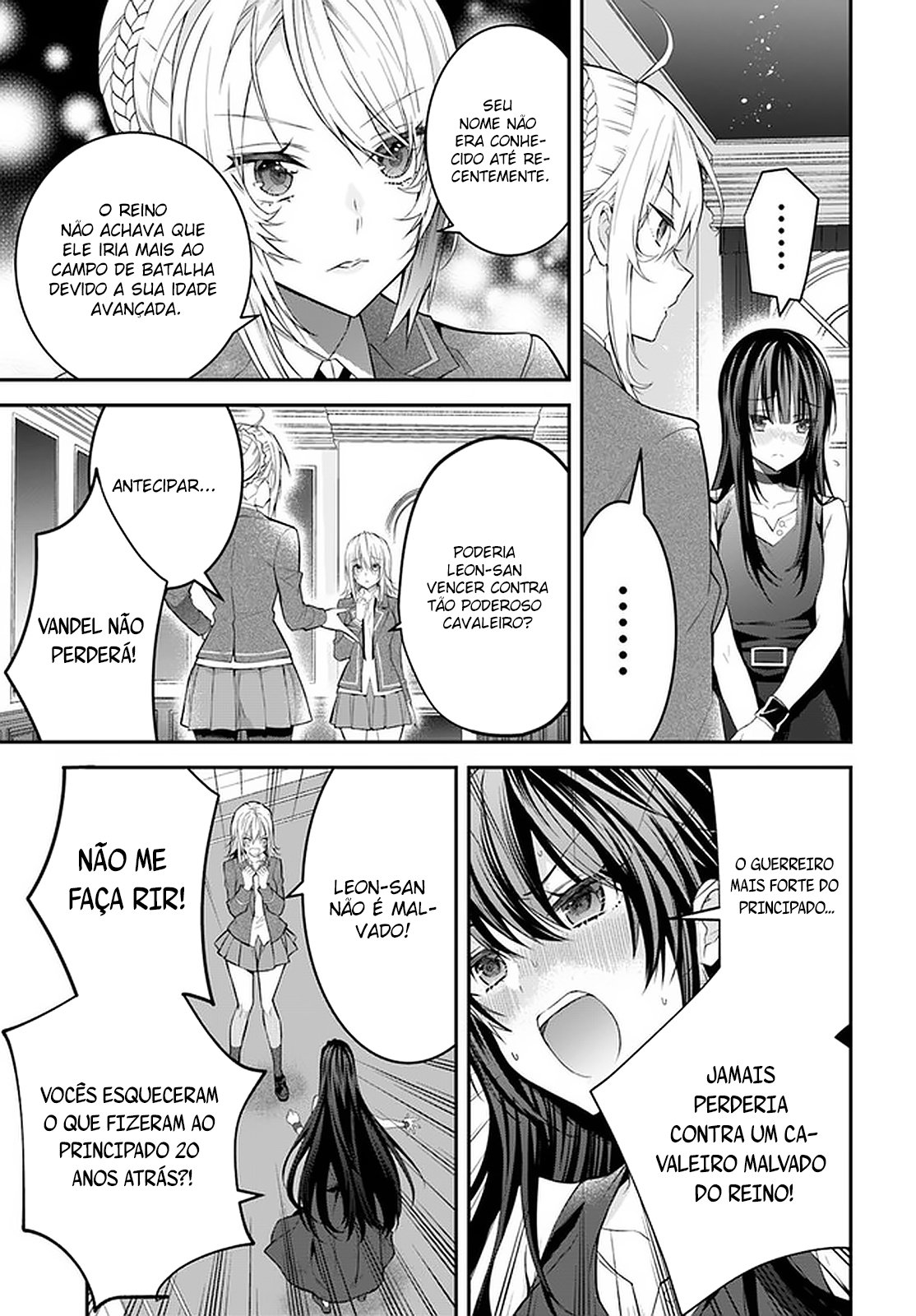 Read Otome Game Sekai wa Mob ni Kibishii Sekai desu PT Manga Online