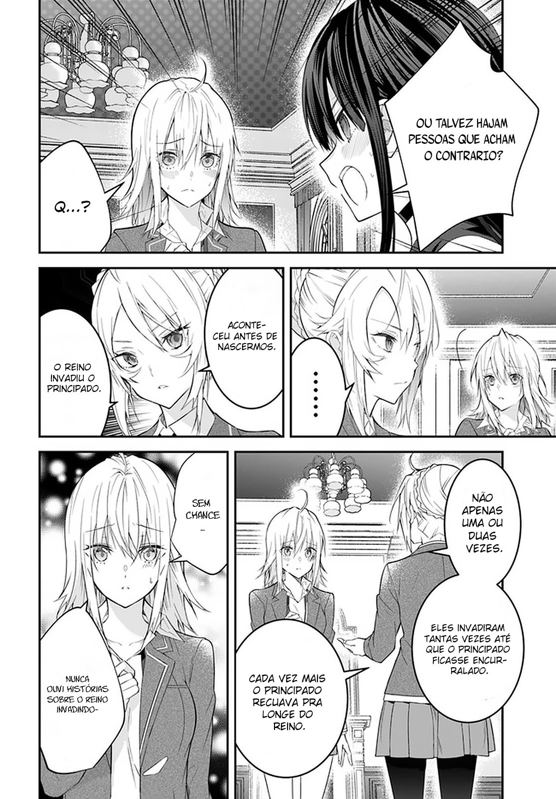 Read Otome Game Sekai wa Mob ni Kibishii Sekai desu PT Manga Online