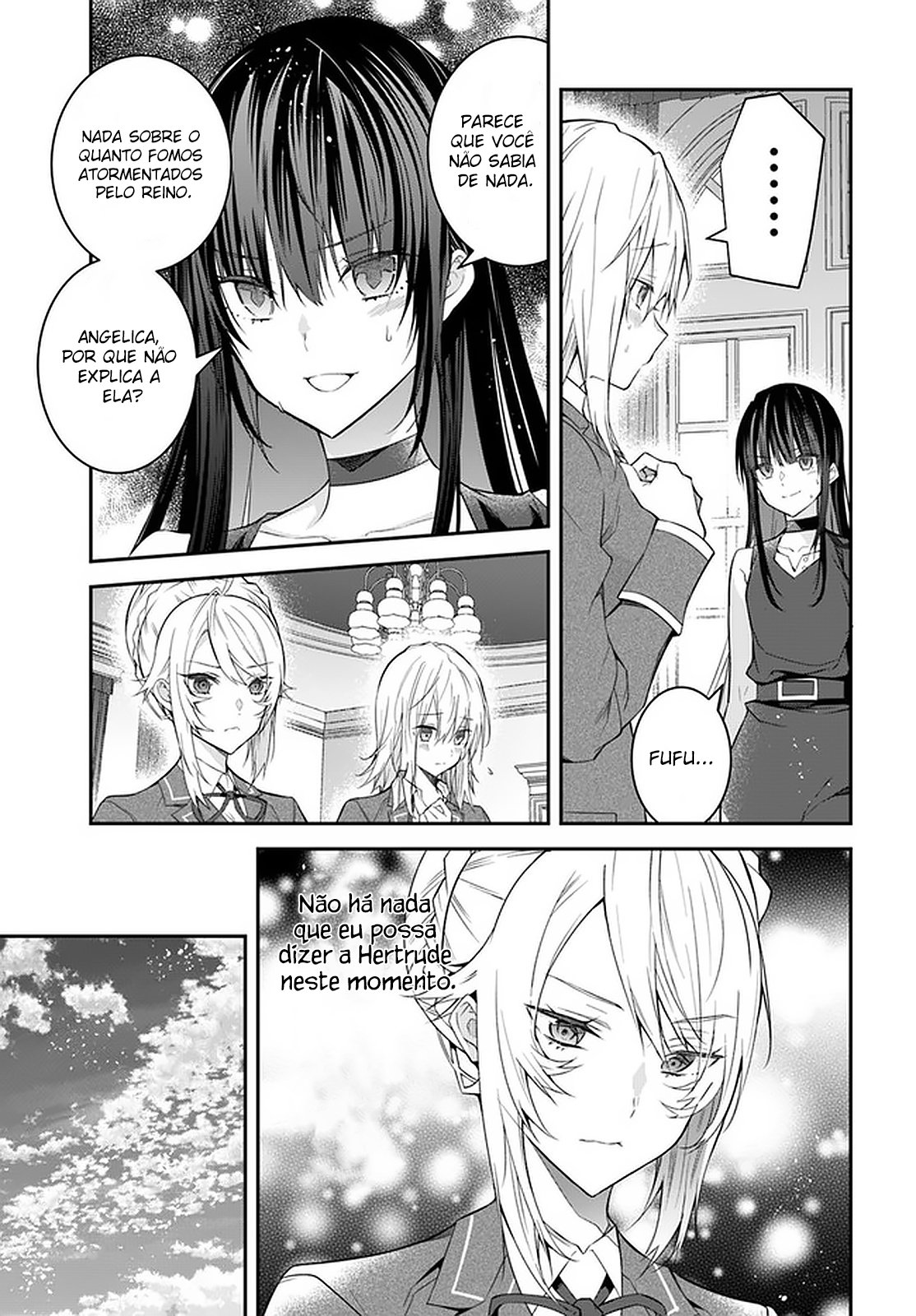 Read Otome Game Sekai wa Mob ni Kibishii Sekai desu PT Manga Online