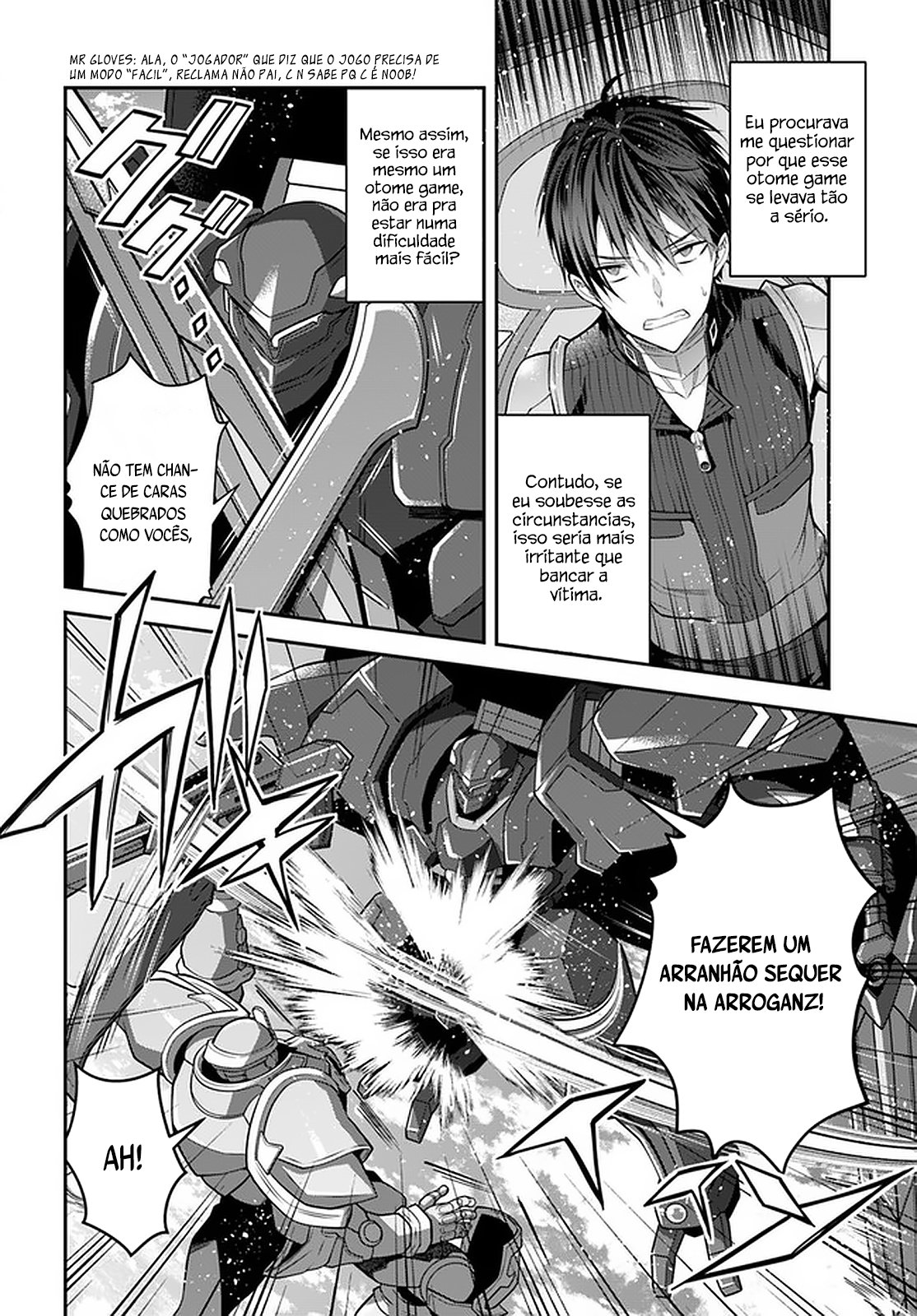 Read Otome Game Sekai wa Mob ni Kibishii Sekai desu PT Manga Online