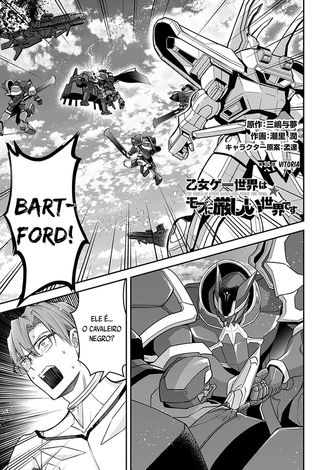 Read Otome Game Sekai wa Mob ni Kibishii Sekai desu PT Manga Online