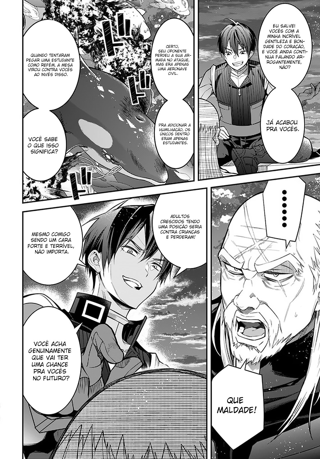 Read Otome Game Sekai wa Mob ni Kibishii Sekai desu PT Manga Online