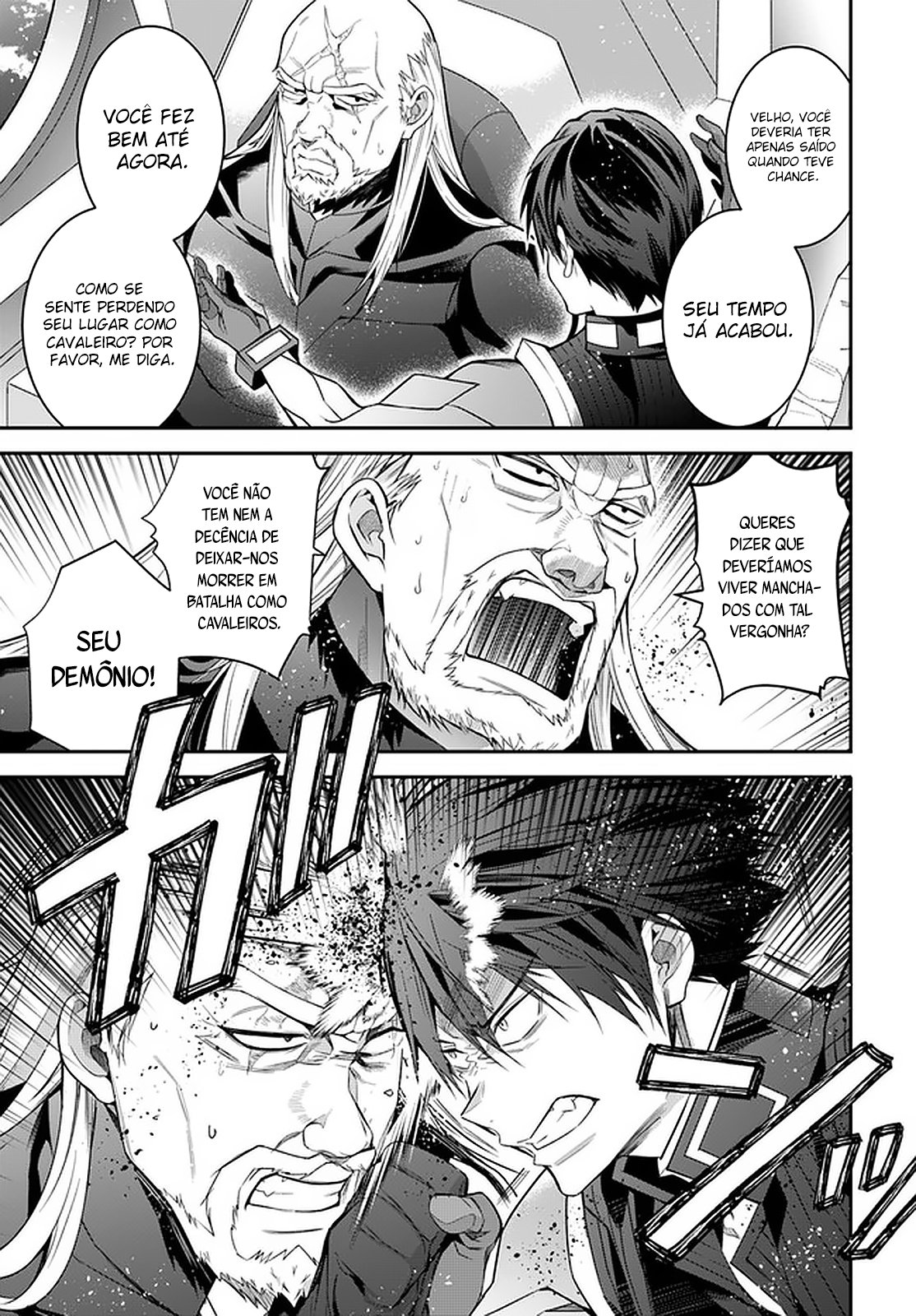 Read Otome Game Sekai wa Mob ni Kibishii Sekai desu PT Manga Online