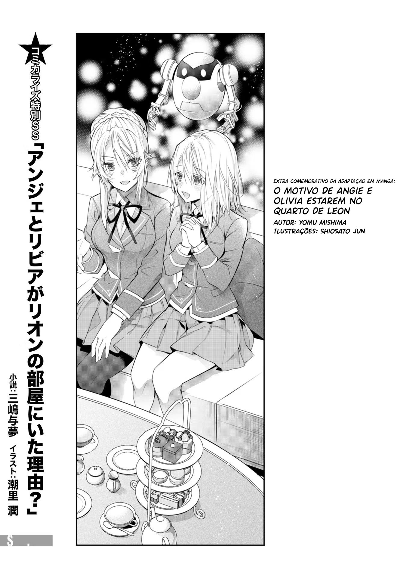Read Otome Game Sekai wa Mob ni Kibishii Sekai desu PT Manga Online