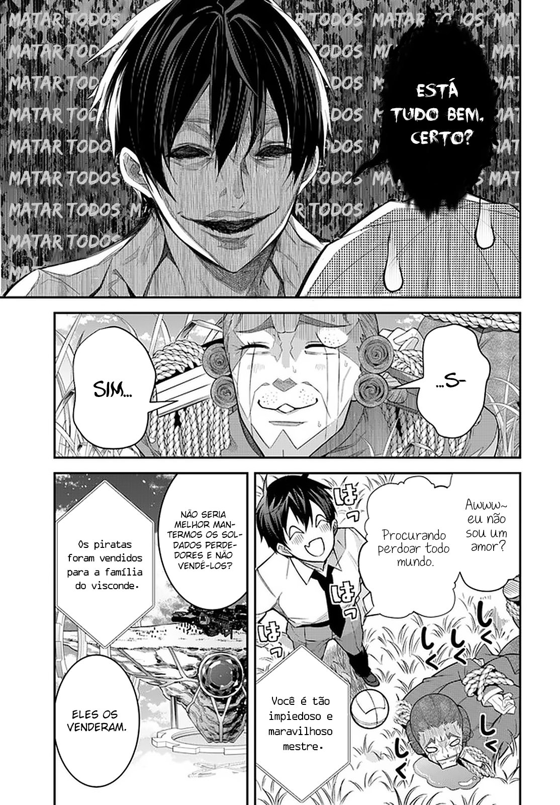 Read Otome Game Sekai wa Mob ni Kibishii Sekai desu PT Manga Online