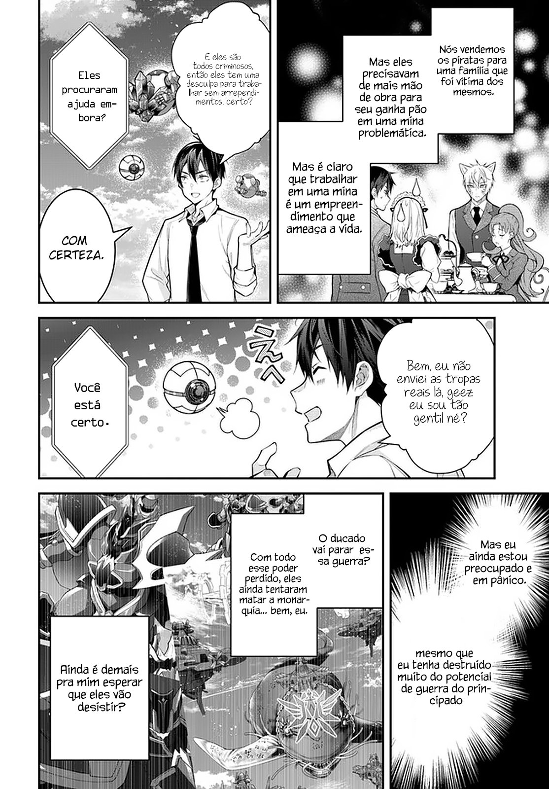 Read Otome Game Sekai wa Mob ni Kibishii Sekai desu PT Manga Online