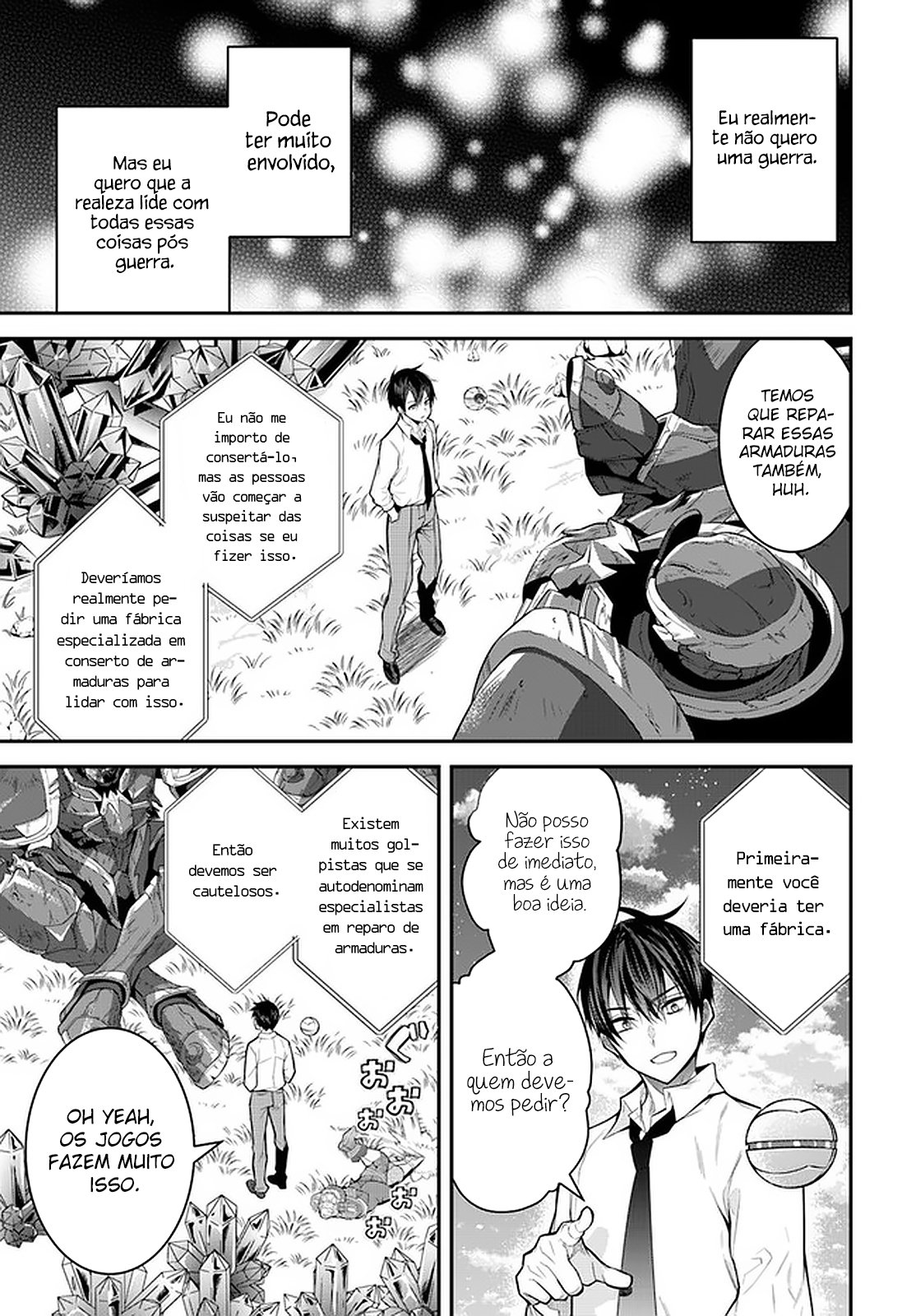 Read Otome Game Sekai wa Mob ni Kibishii Sekai desu PT Manga Online