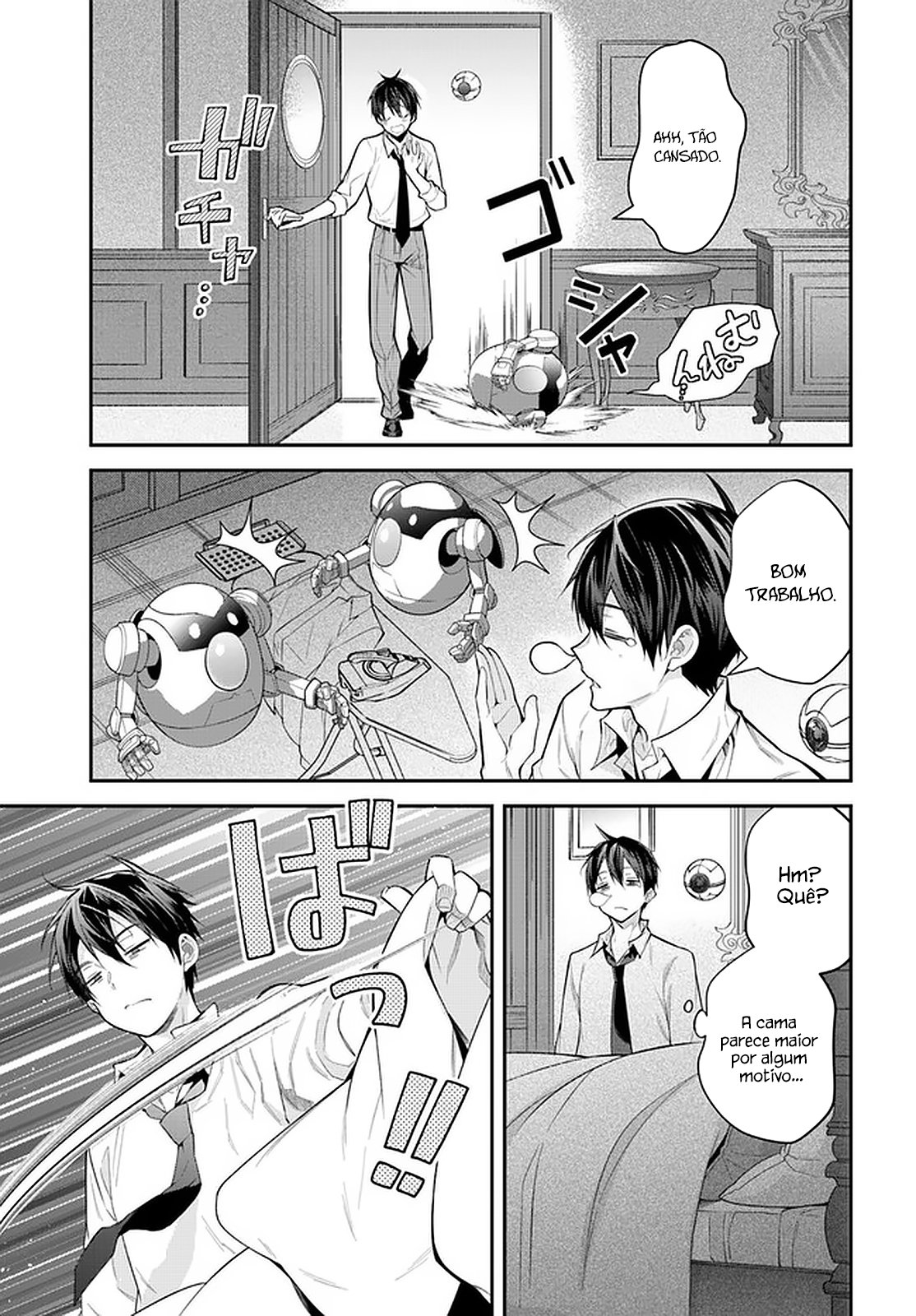 Read Otome Game Sekai wa Mob ni Kibishii Sekai desu PT Manga Online