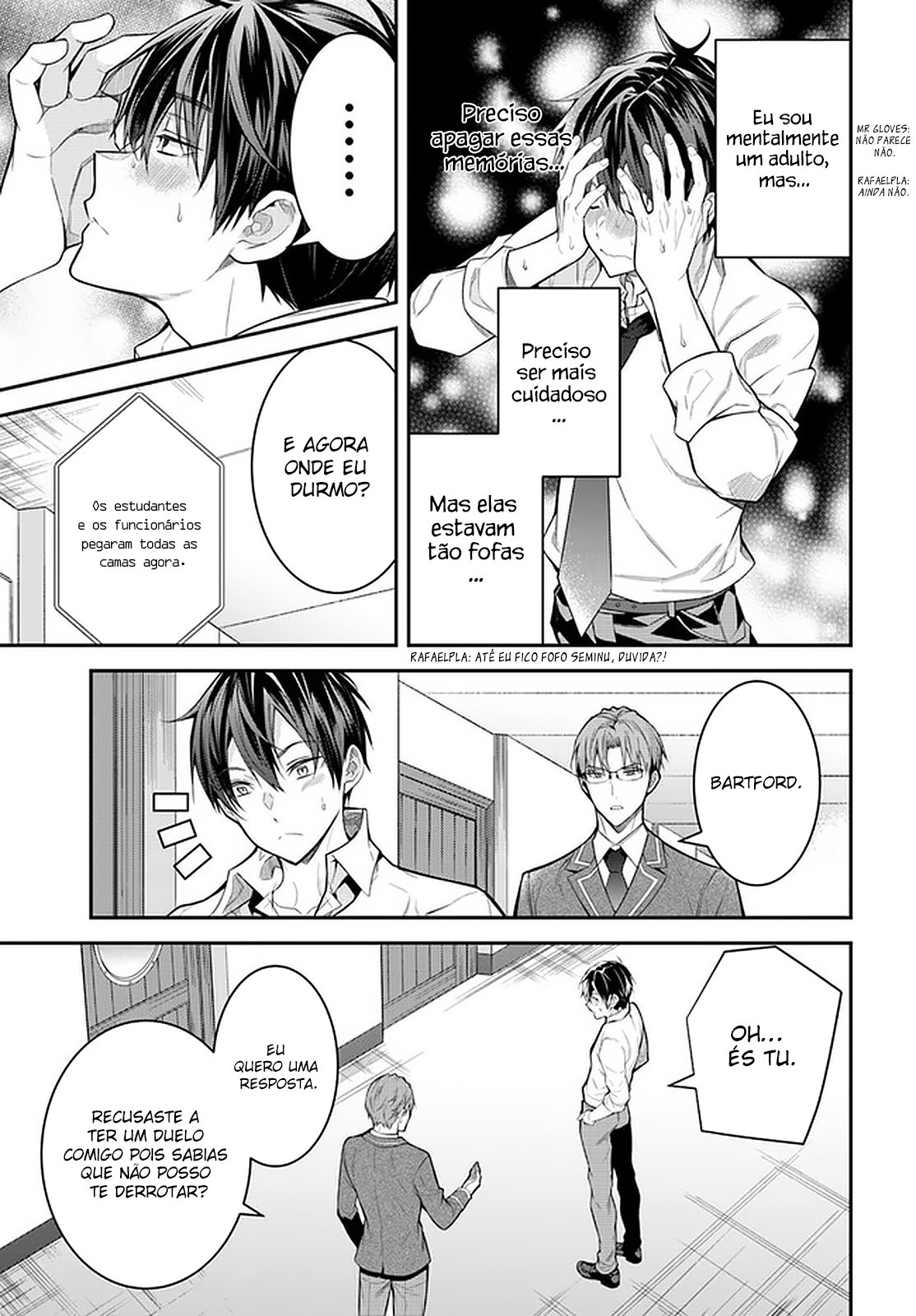 Read Otome Game Sekai wa Mob ni Kibishii Sekai desu PT Manga Online