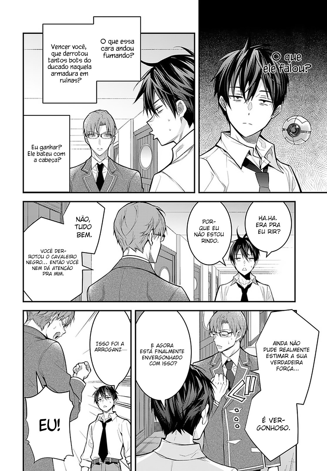 Read Otome Game Sekai wa Mob ni Kibishii Sekai desu PT Manga Online