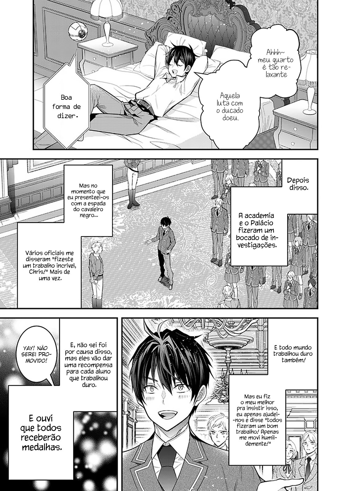 Read Otome Game Sekai wa Mob ni Kibishii Sekai desu PT Manga Online