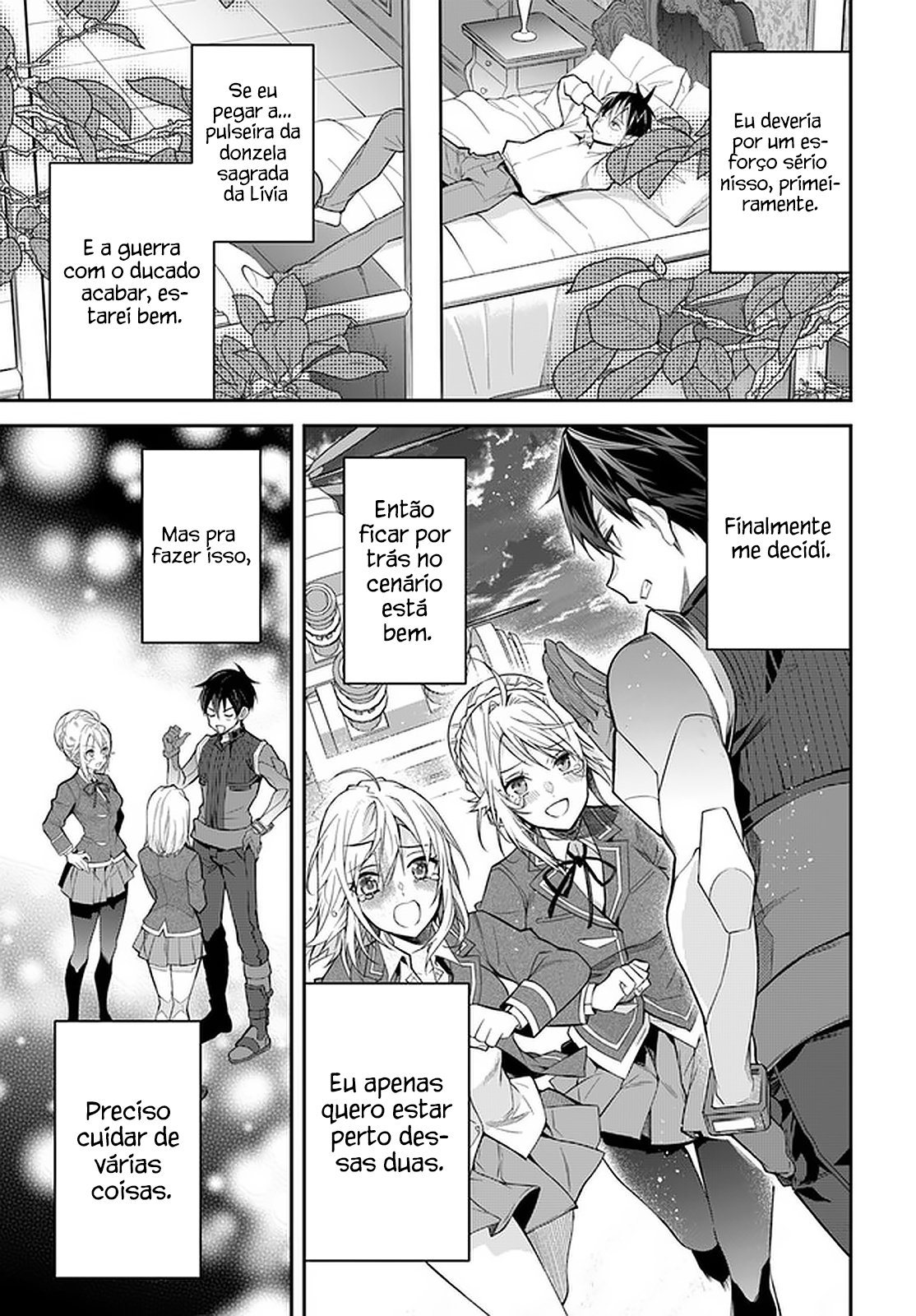 Read Otome Game Sekai wa Mob ni Kibishii Sekai desu PT Manga Online