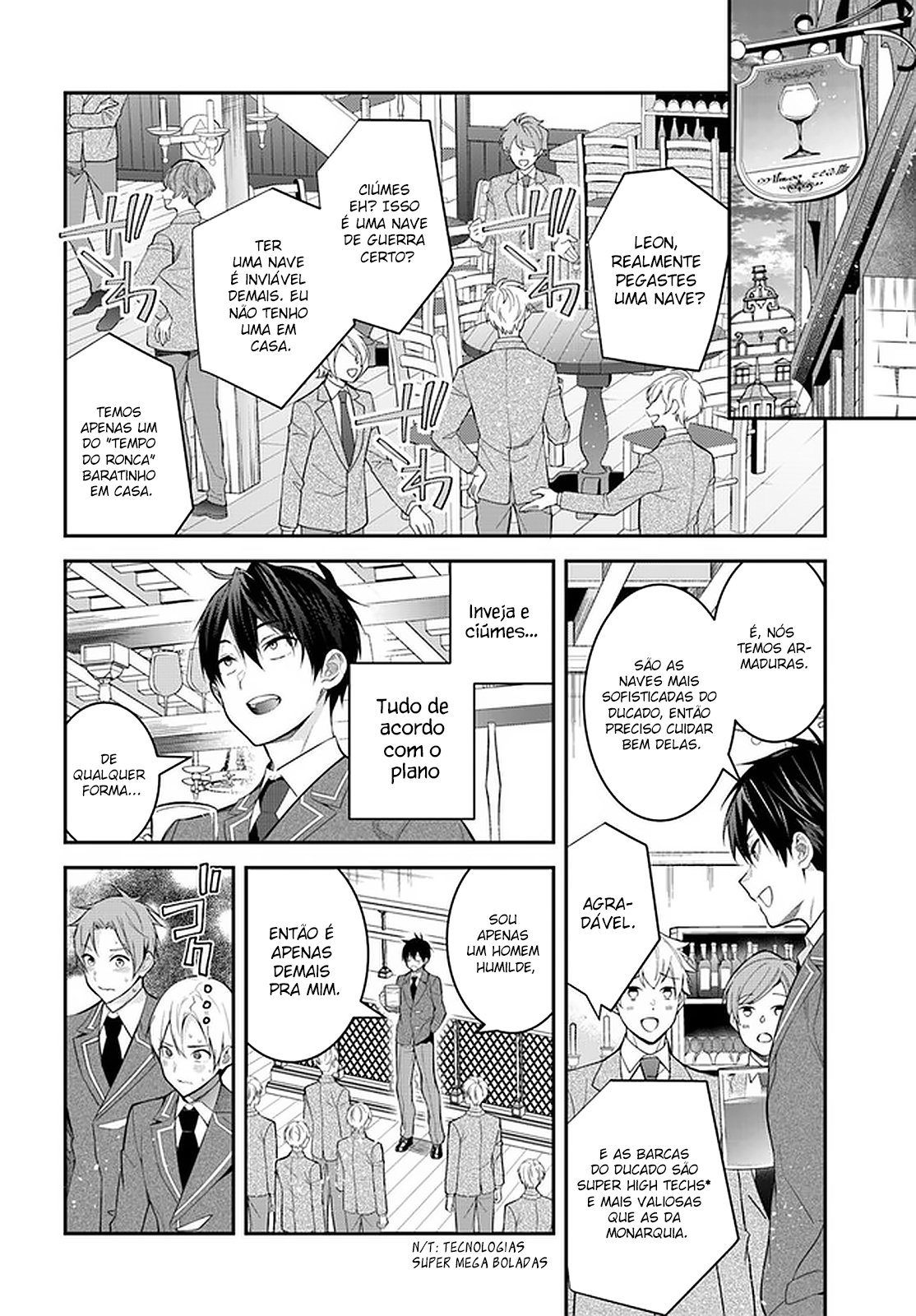 Read Otome Game Sekai wa Mob ni Kibishii Sekai desu PT Manga Online