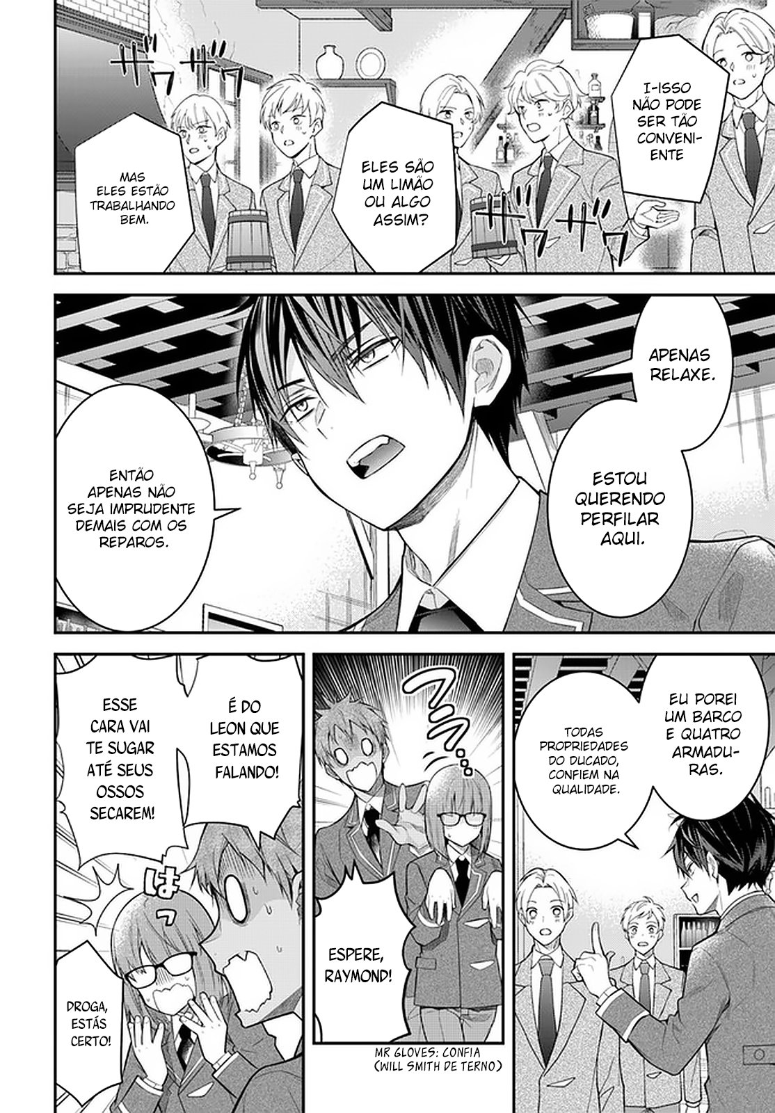 Read Otome Game Sekai wa Mob ni Kibishii Sekai desu PT Manga Online