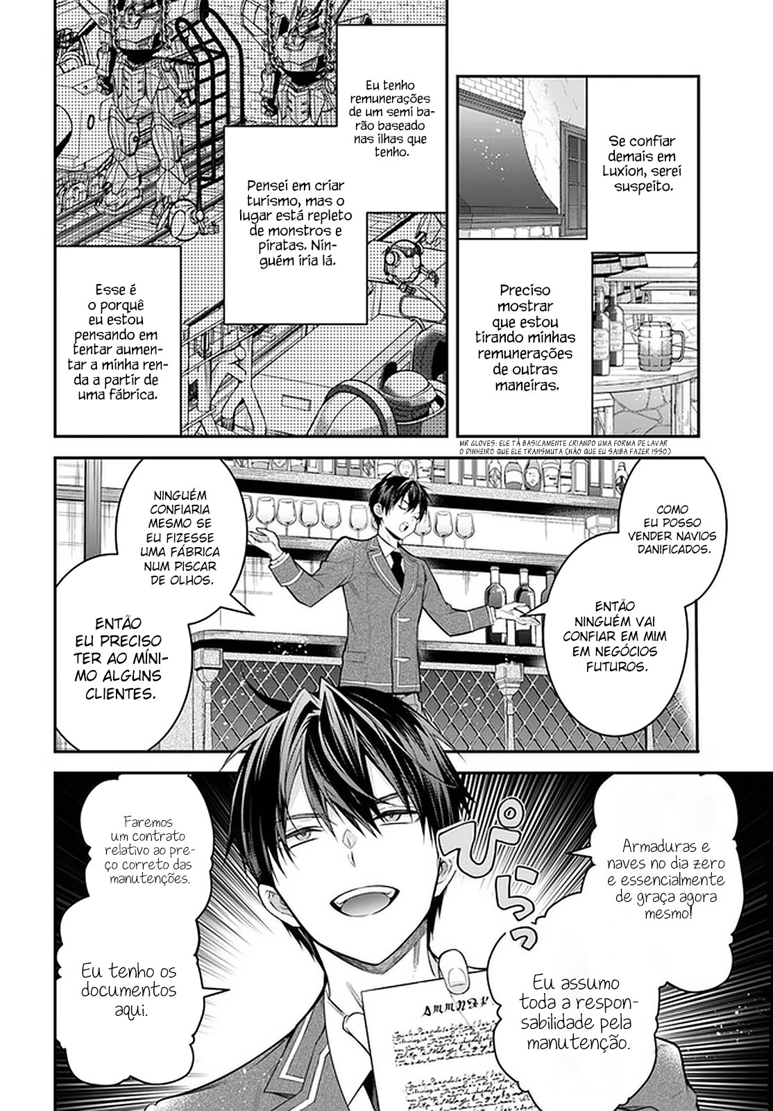 Read Otome Game Sekai wa Mob ni Kibishii Sekai desu PT Manga Online