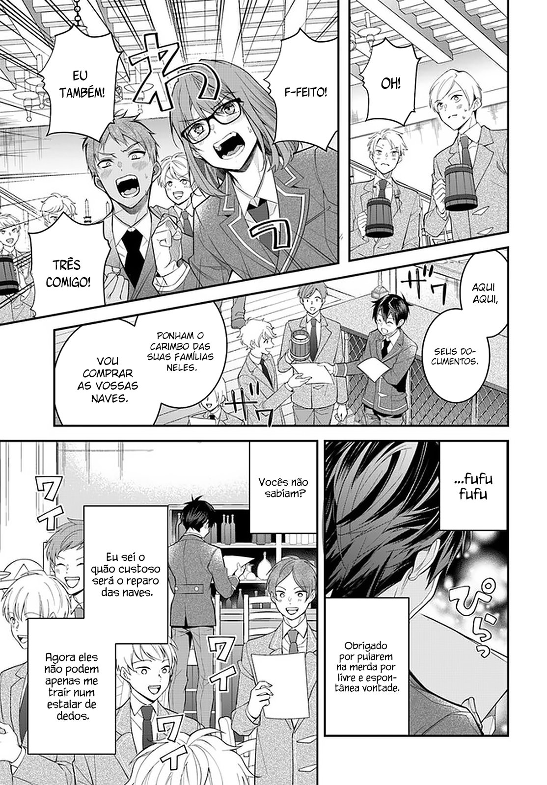 Read Otome Game Sekai wa Mob ni Kibishii Sekai desu PT Manga Online