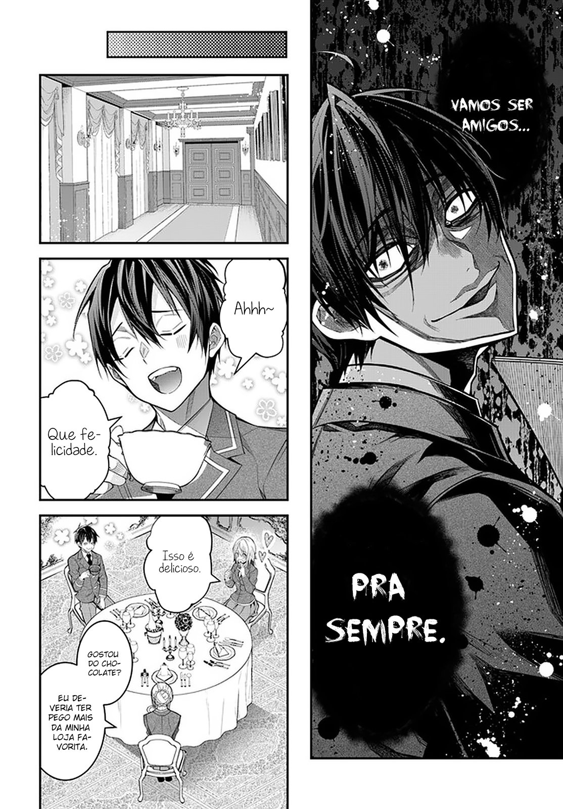 Read Otome Game Sekai wa Mob ni Kibishii Sekai desu PT Manga Online