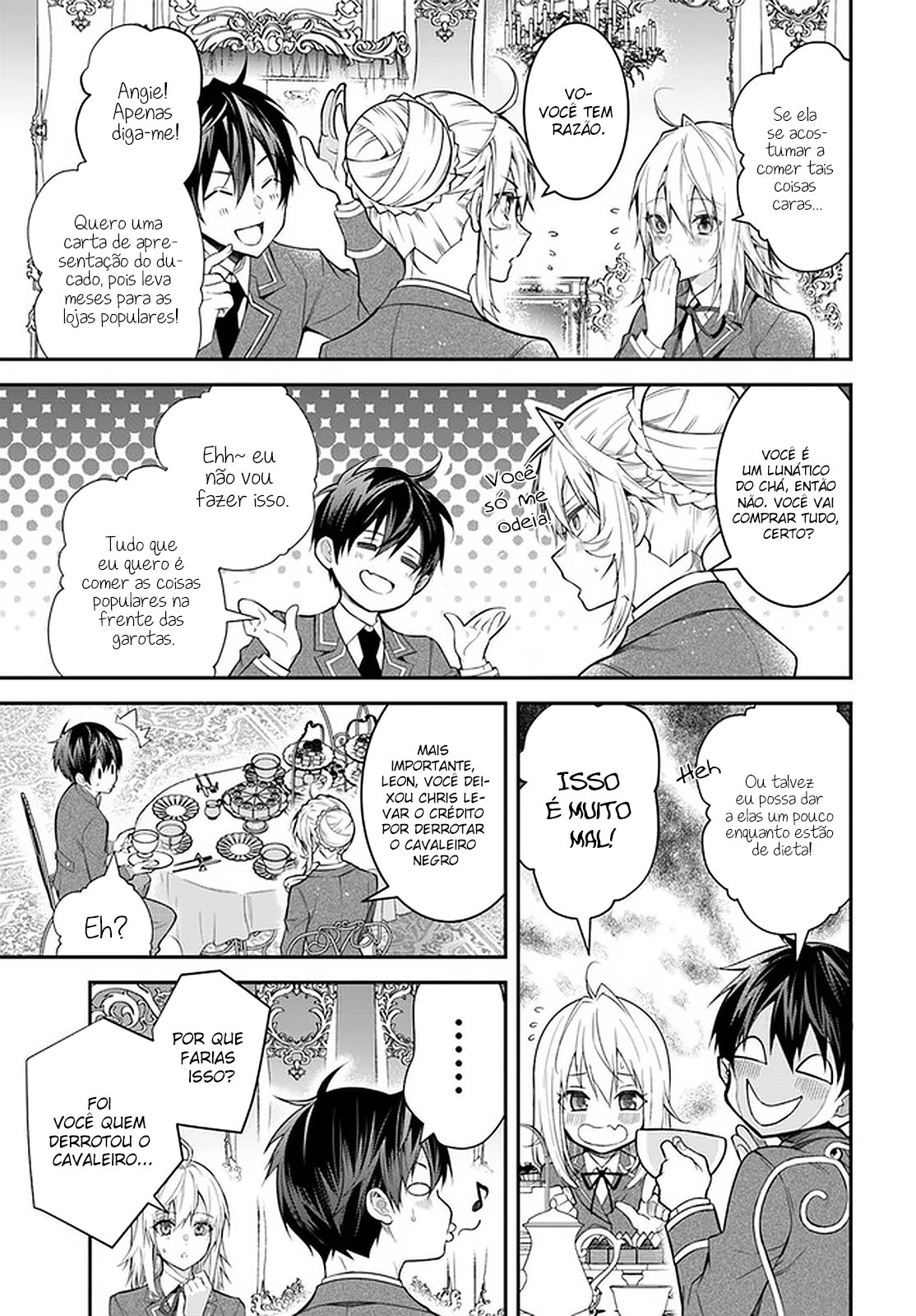 Read Otome Game Sekai wa Mob ni Kibishii Sekai desu PT Manga Online