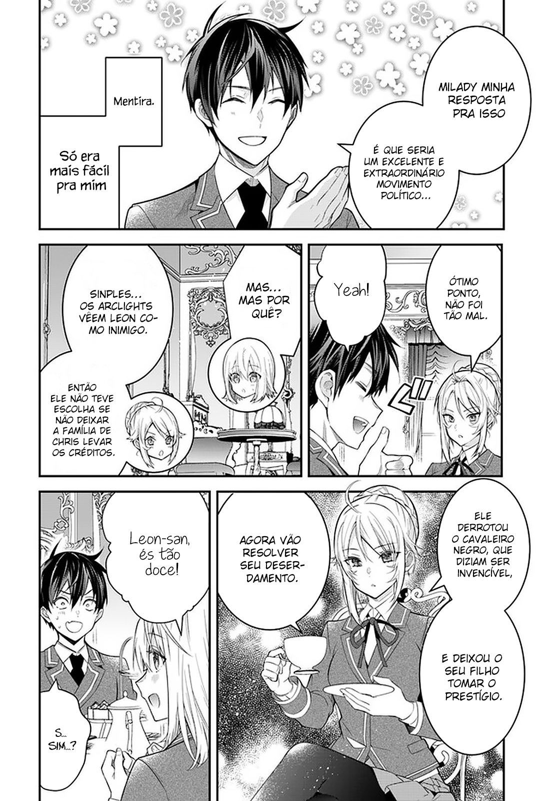 Read Otome Game Sekai wa Mob ni Kibishii Sekai desu PT Manga Online