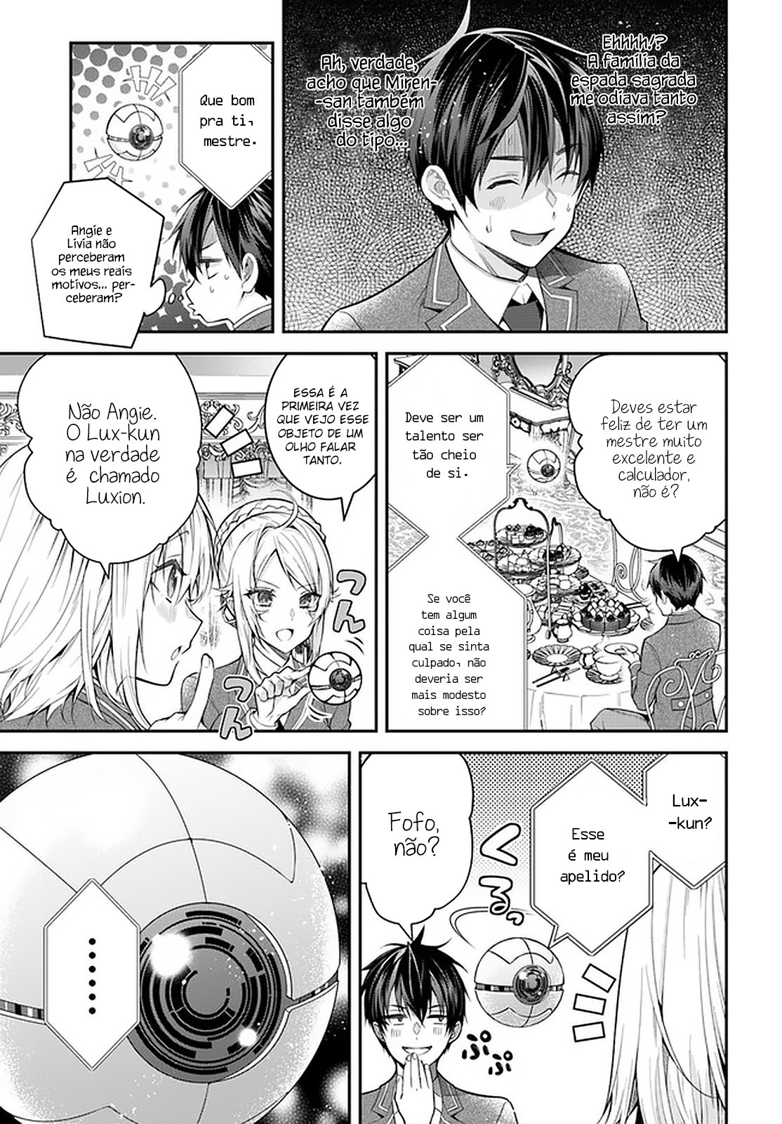 Read Otome Game Sekai wa Mob ni Kibishii Sekai desu PT Manga Online