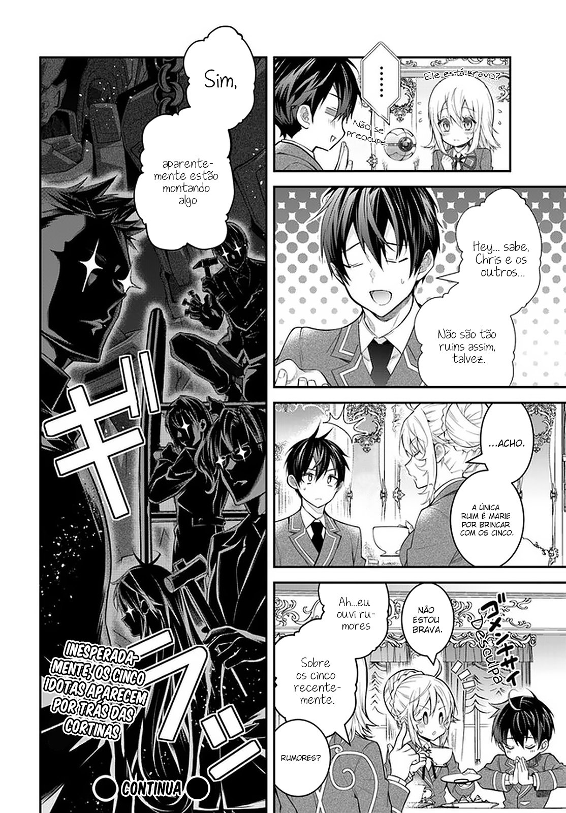 Read Otome Game Sekai wa Mob ni Kibishii Sekai desu PT Manga Online