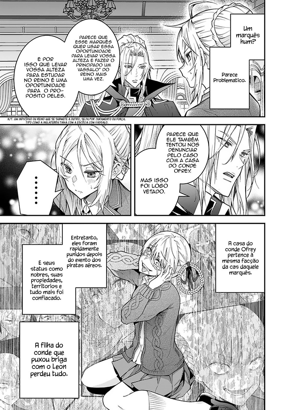 Read Otome Game Sekai wa Mob ni Kibishii Sekai desu PT Manga Online