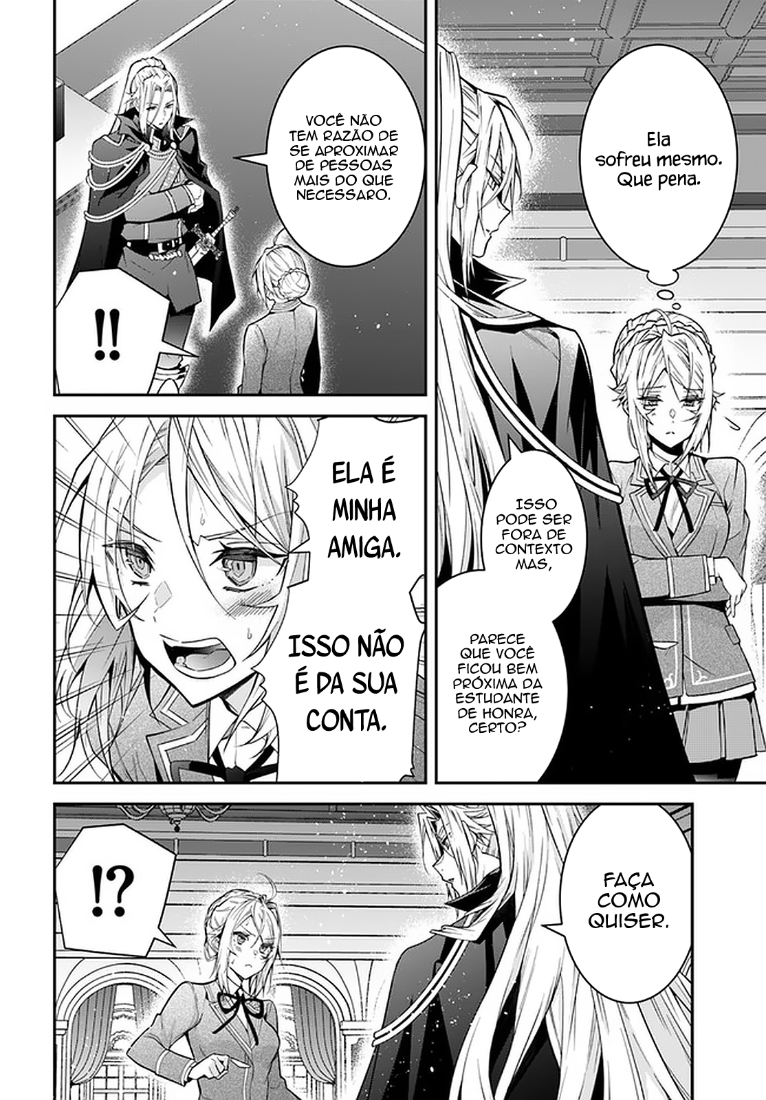 Read Otome Game Sekai wa Mob ni Kibishii Sekai desu PT Manga Online