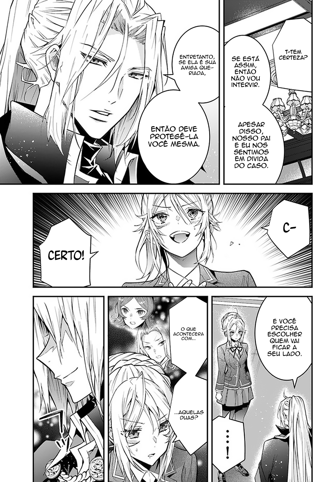 Read Otome Game Sekai wa Mob ni Kibishii Sekai desu PT Manga Online