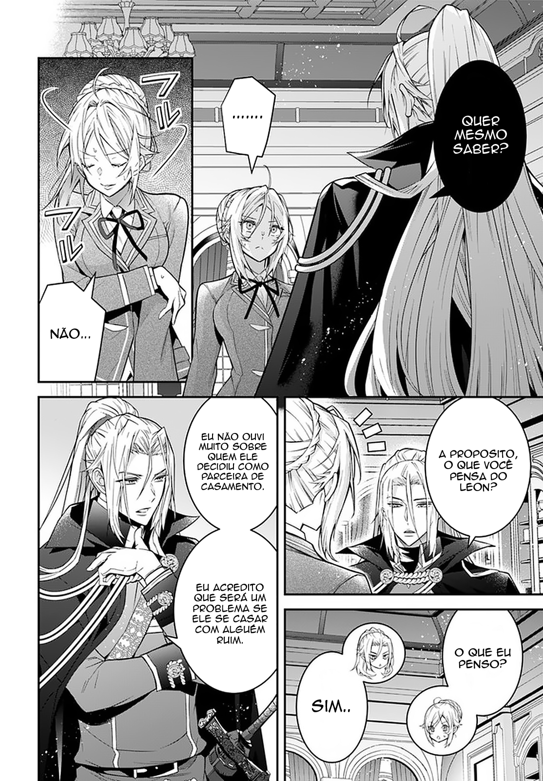 Read Otome Game Sekai wa Mob ni Kibishii Sekai desu PT Manga Online