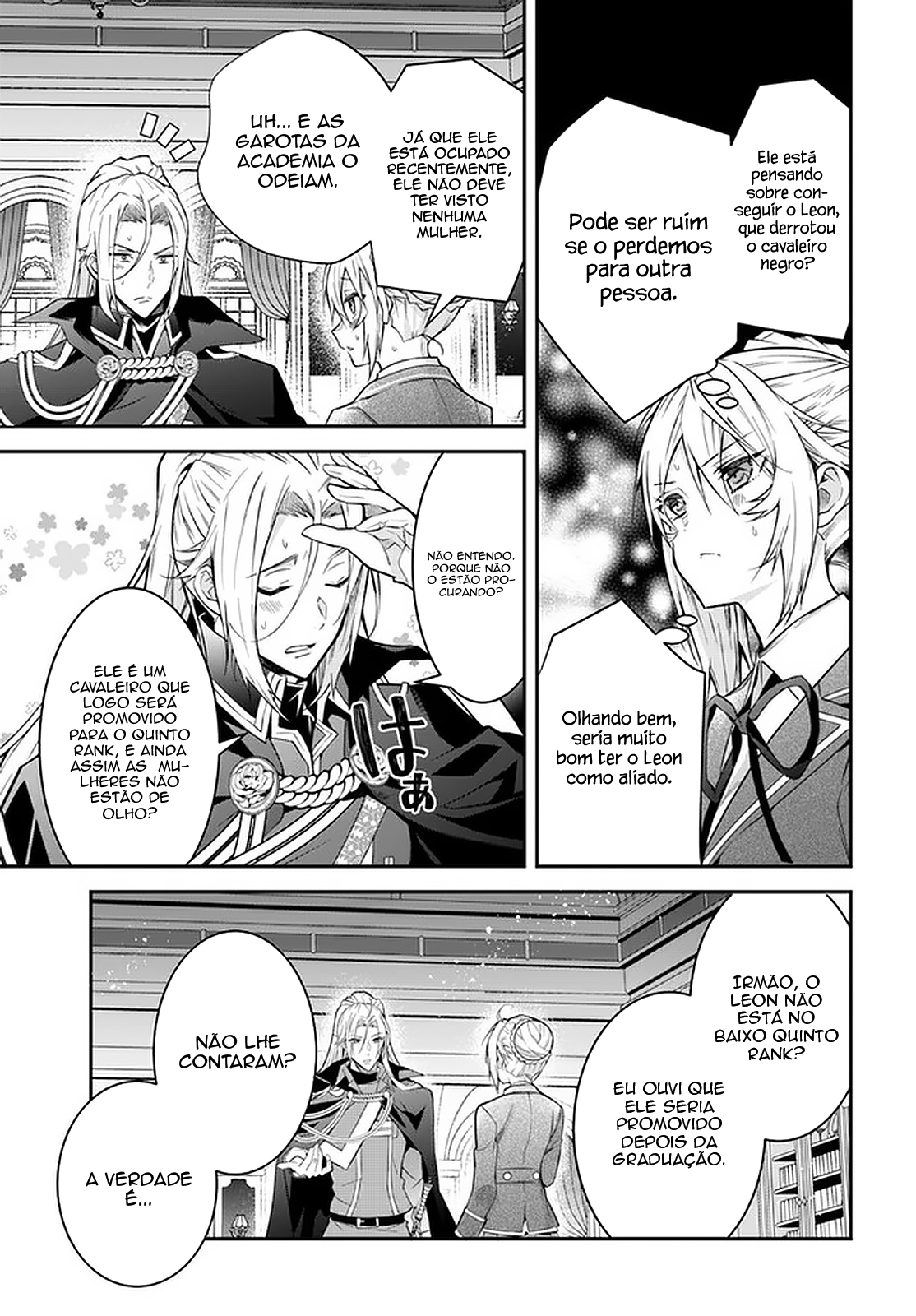 Read Otome Game Sekai wa Mob ni Kibishii Sekai desu PT Manga Online