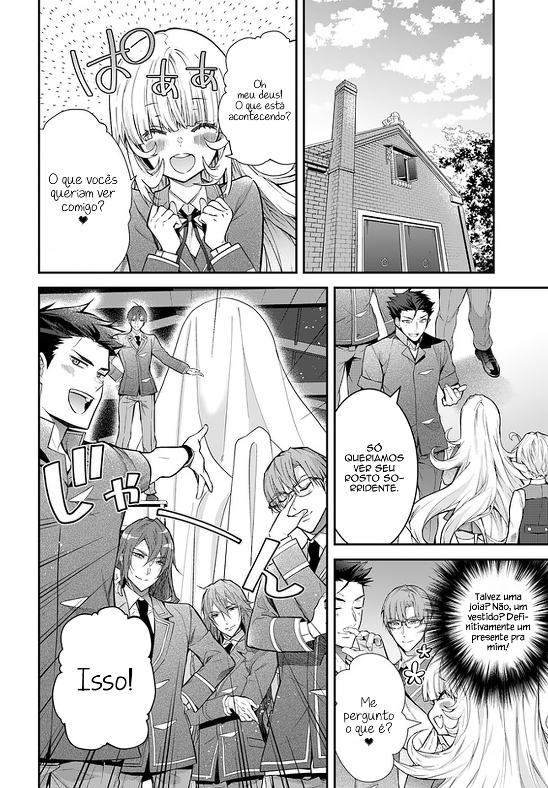 Read Otome Game Sekai wa Mob ni Kibishii Sekai desu PT Manga Online