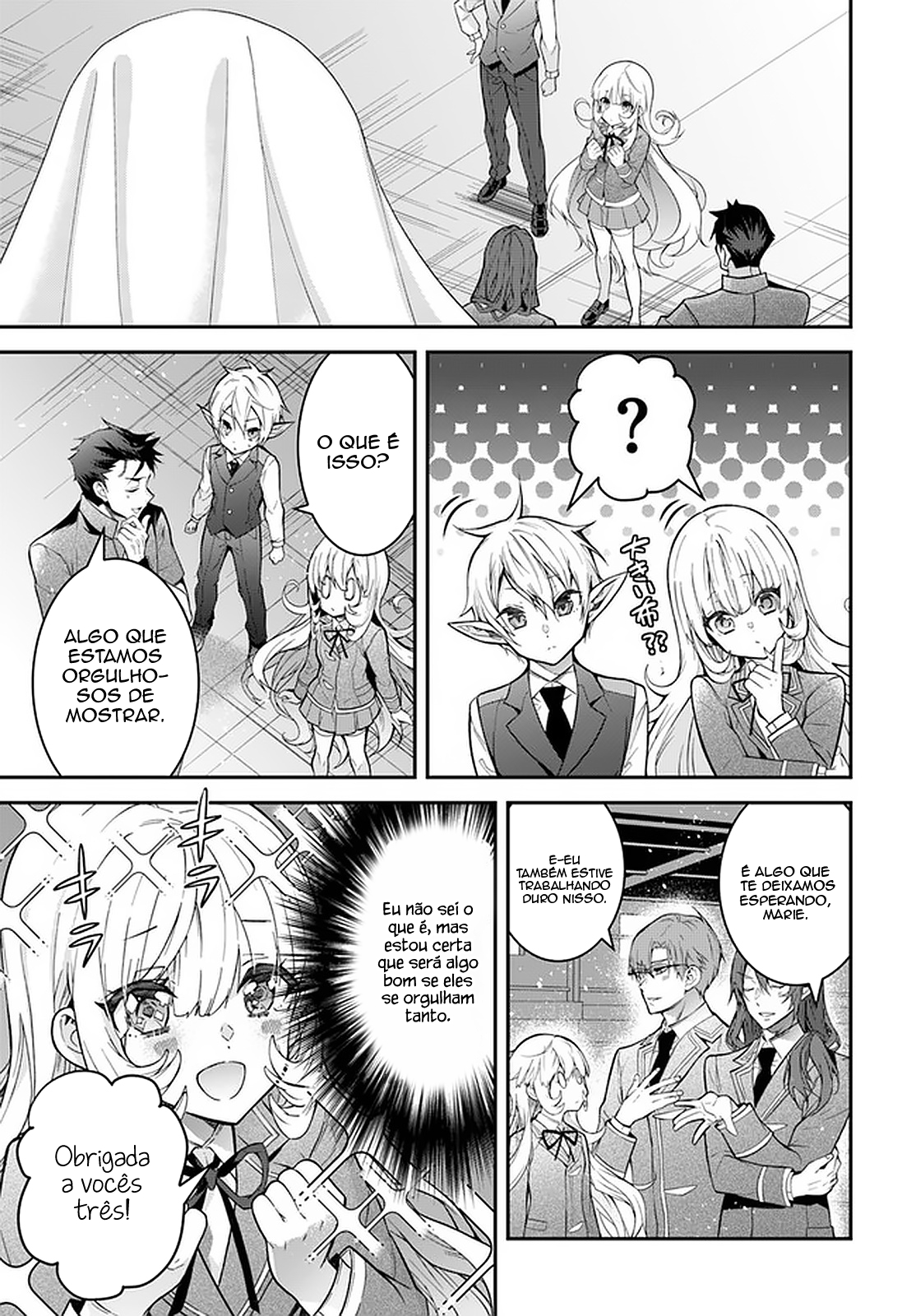 Read Otome Game Sekai wa Mob ni Kibishii Sekai desu PT Manga Online