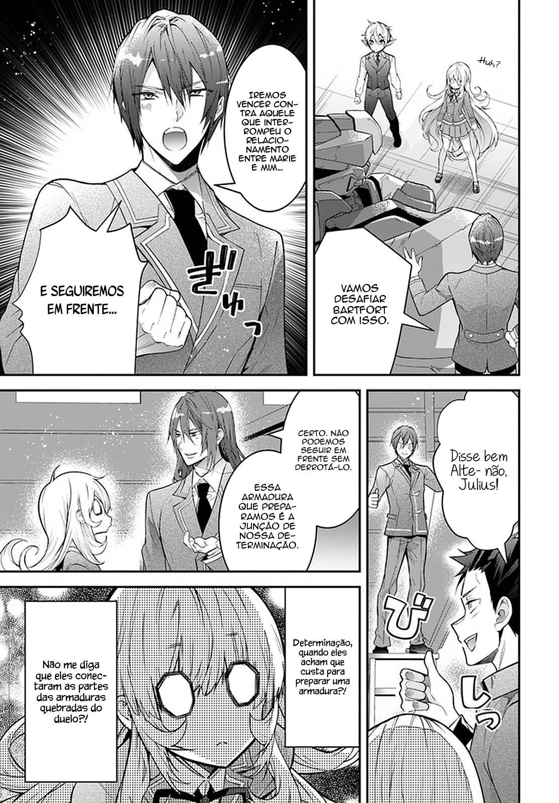 Read Otome Game Sekai wa Mob ni Kibishii Sekai desu PT Manga Online