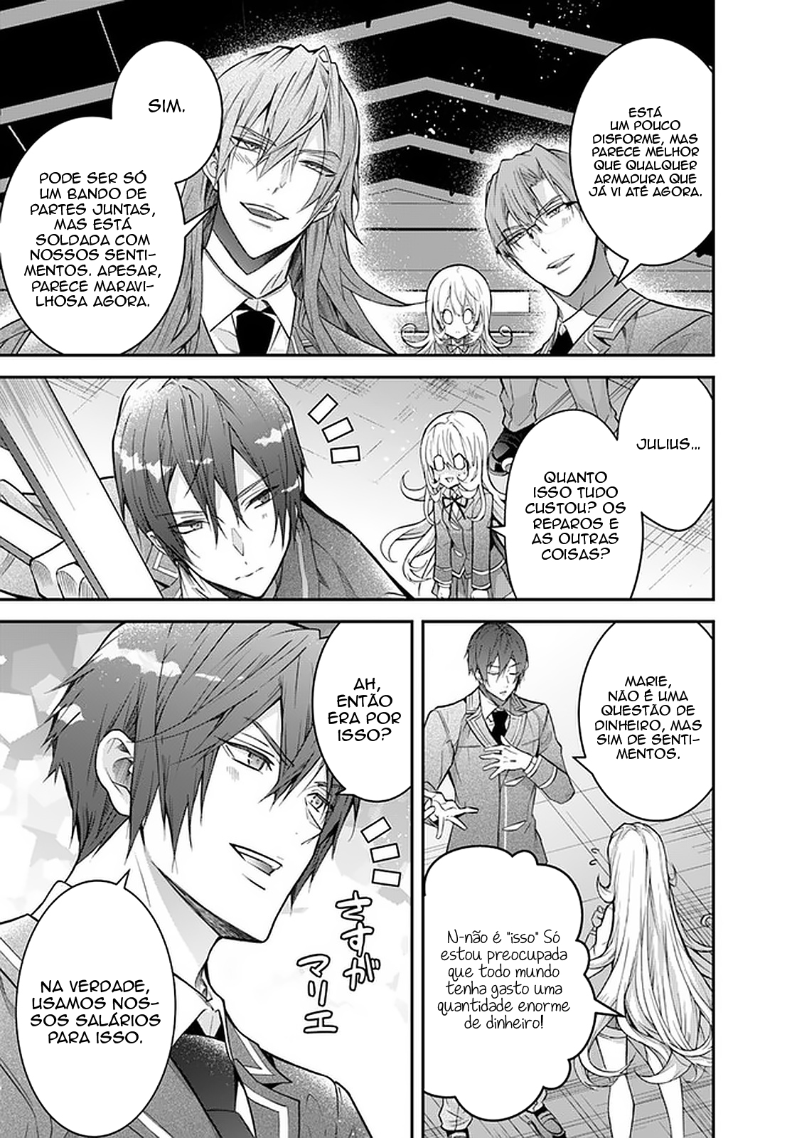 Read Otome Game Sekai wa Mob ni Kibishii Sekai desu PT Manga Online