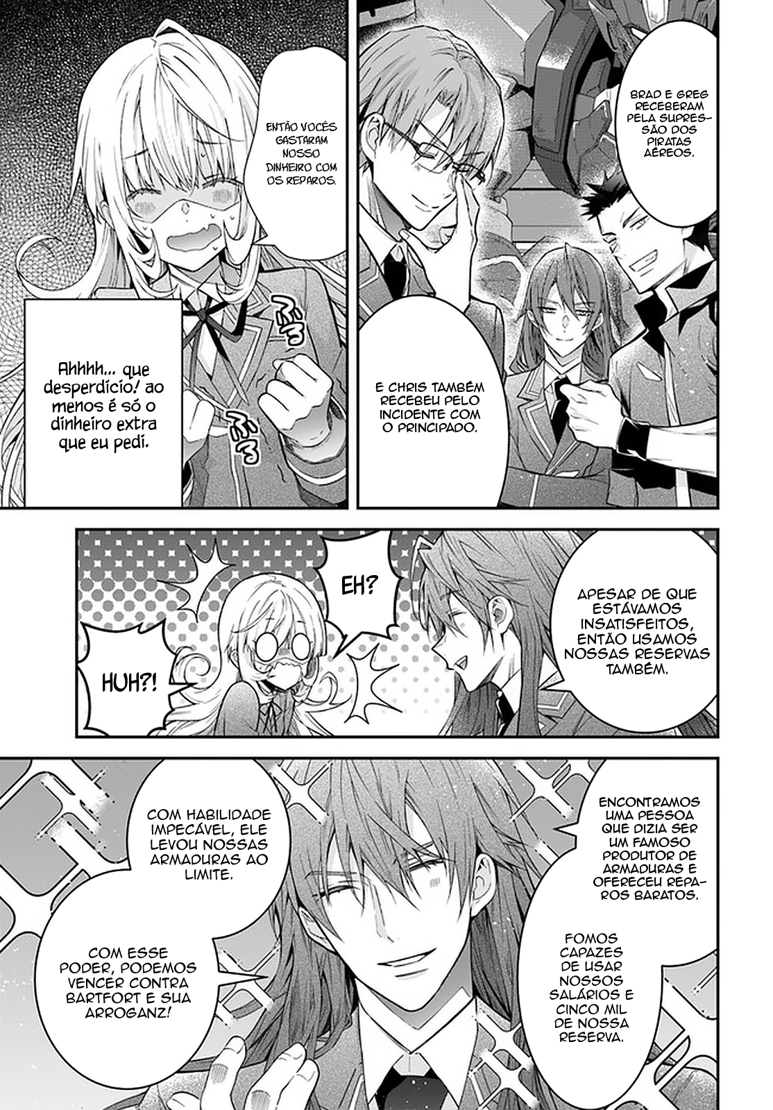 Read Otome Game Sekai wa Mob ni Kibishii Sekai desu PT Manga Online