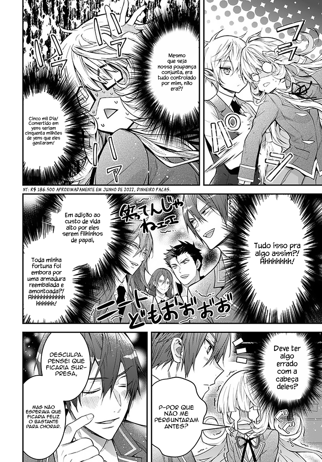 Read Otome Game Sekai wa Mob ni Kibishii Sekai desu PT Manga Online