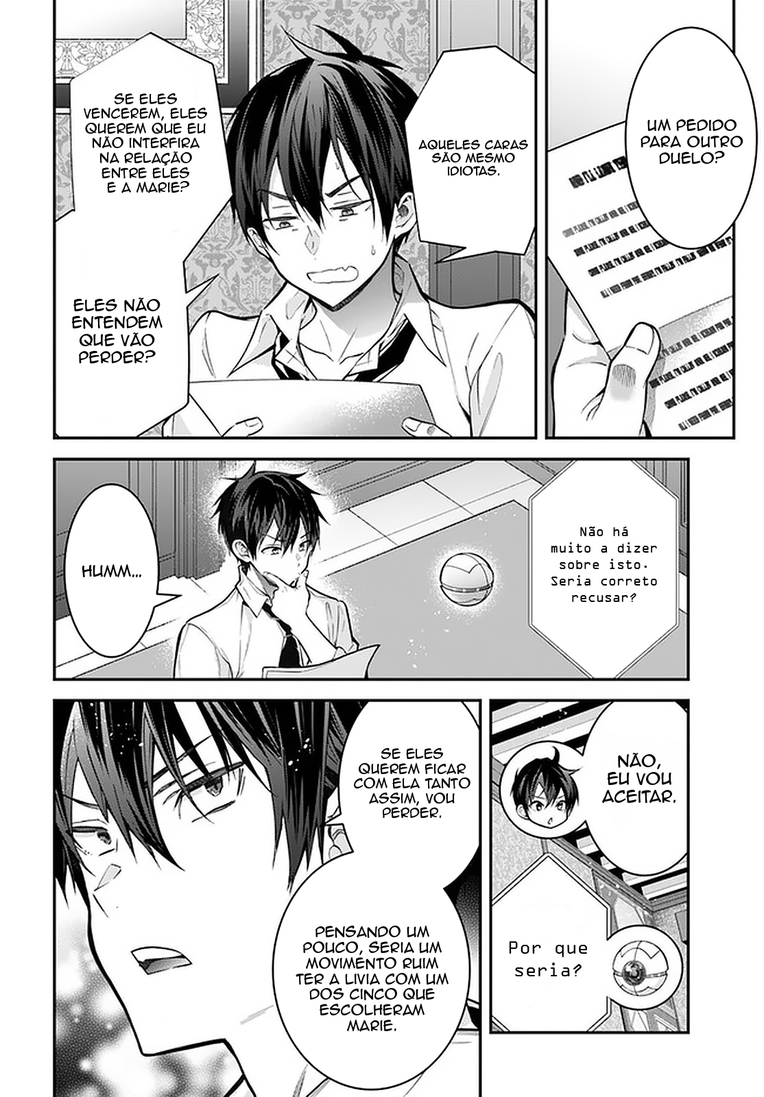 Read Otome Game Sekai wa Mob ni Kibishii Sekai desu PT Manga Online