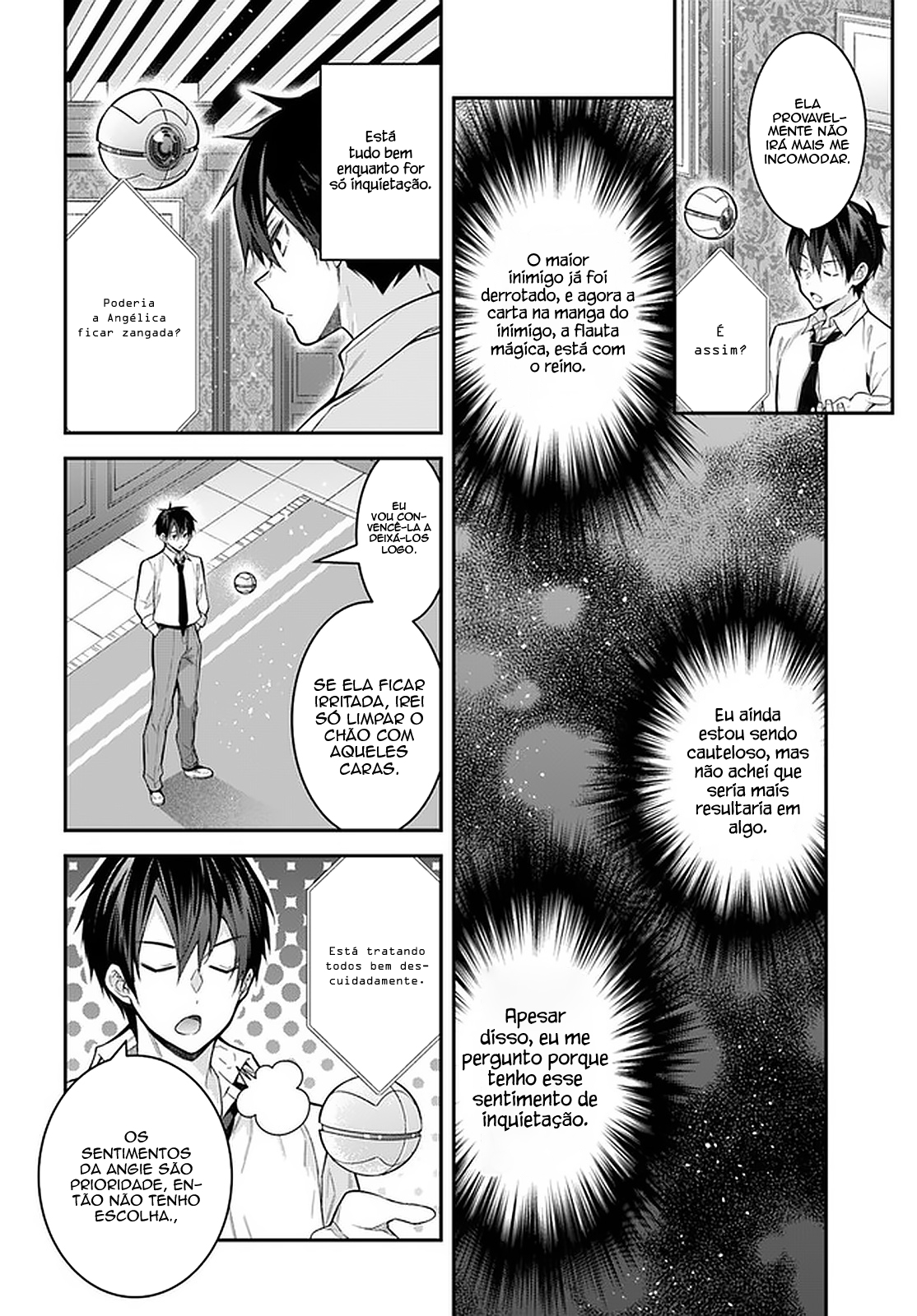 Read Otome Game Sekai wa Mob ni Kibishii Sekai desu PT Manga Online