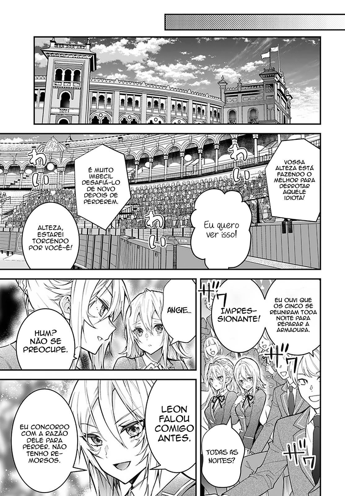 Read Otome Game Sekai wa Mob ni Kibishii Sekai desu PT Manga Online