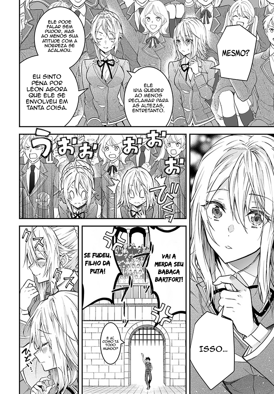 Read Otome Game Sekai wa Mob ni Kibishii Sekai desu PT Manga Online