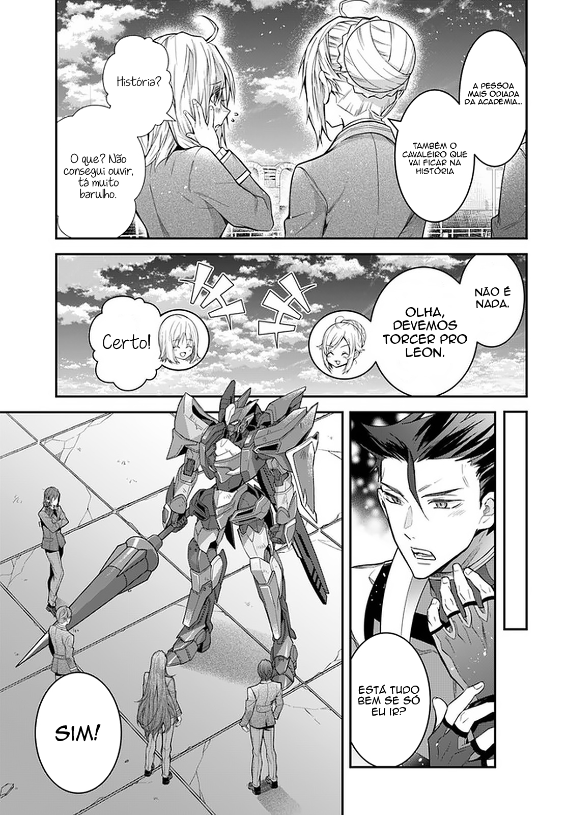 Read Otome Game Sekai wa Mob ni Kibishii Sekai desu PT Manga Online