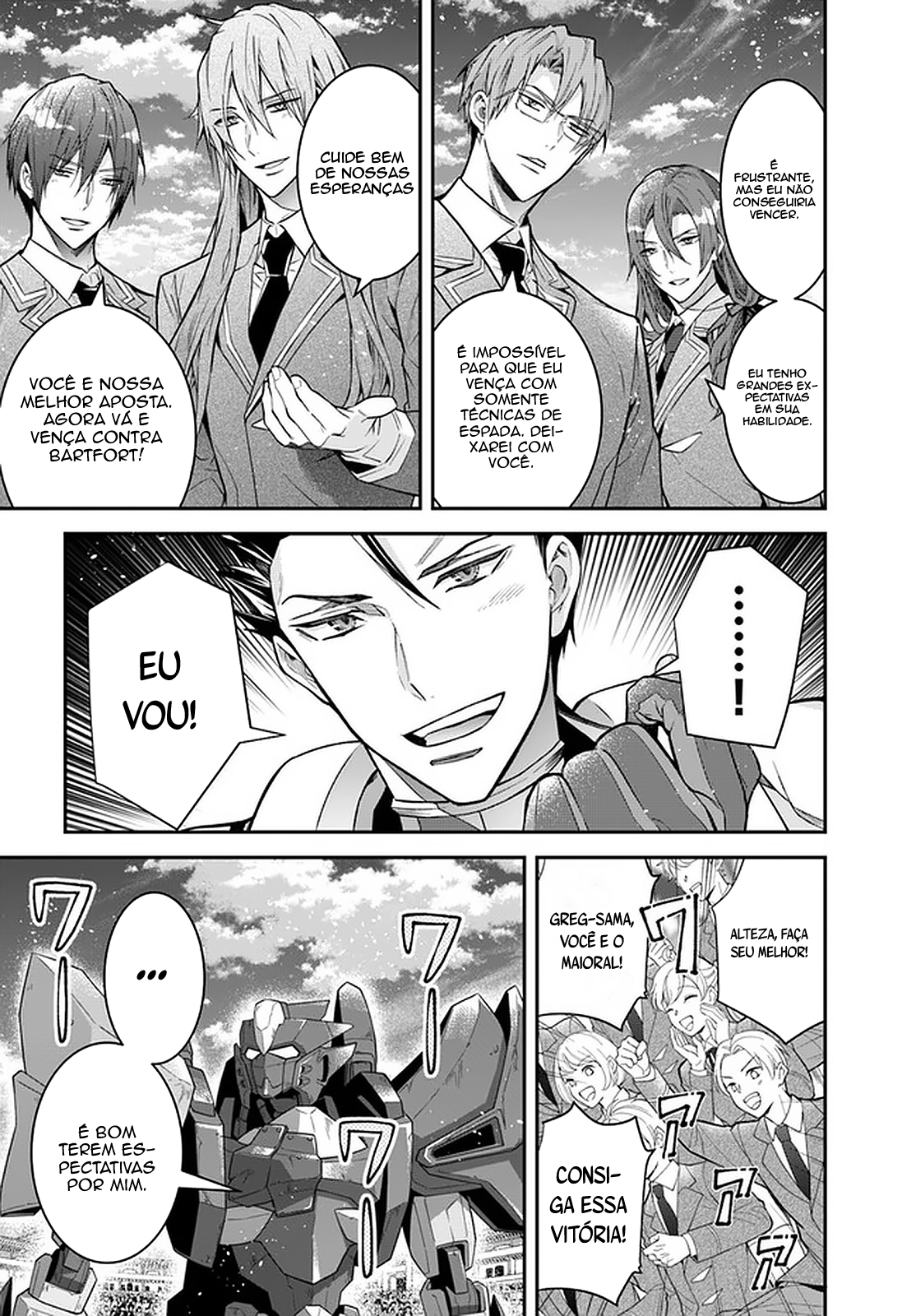 Read Otome Game Sekai wa Mob ni Kibishii Sekai desu PT Manga Online