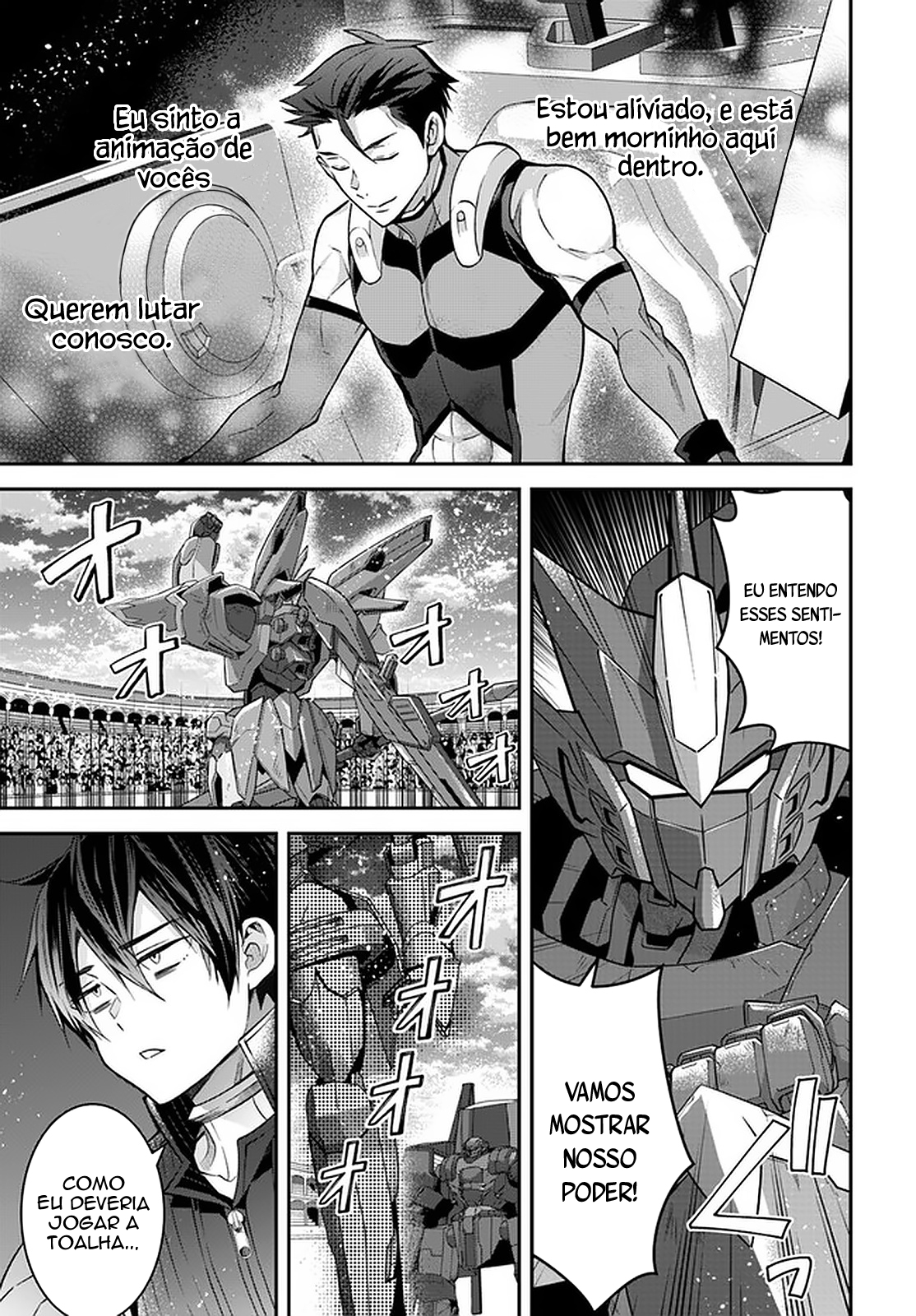 Read Otome Game Sekai wa Mob ni Kibishii Sekai desu PT Manga Online