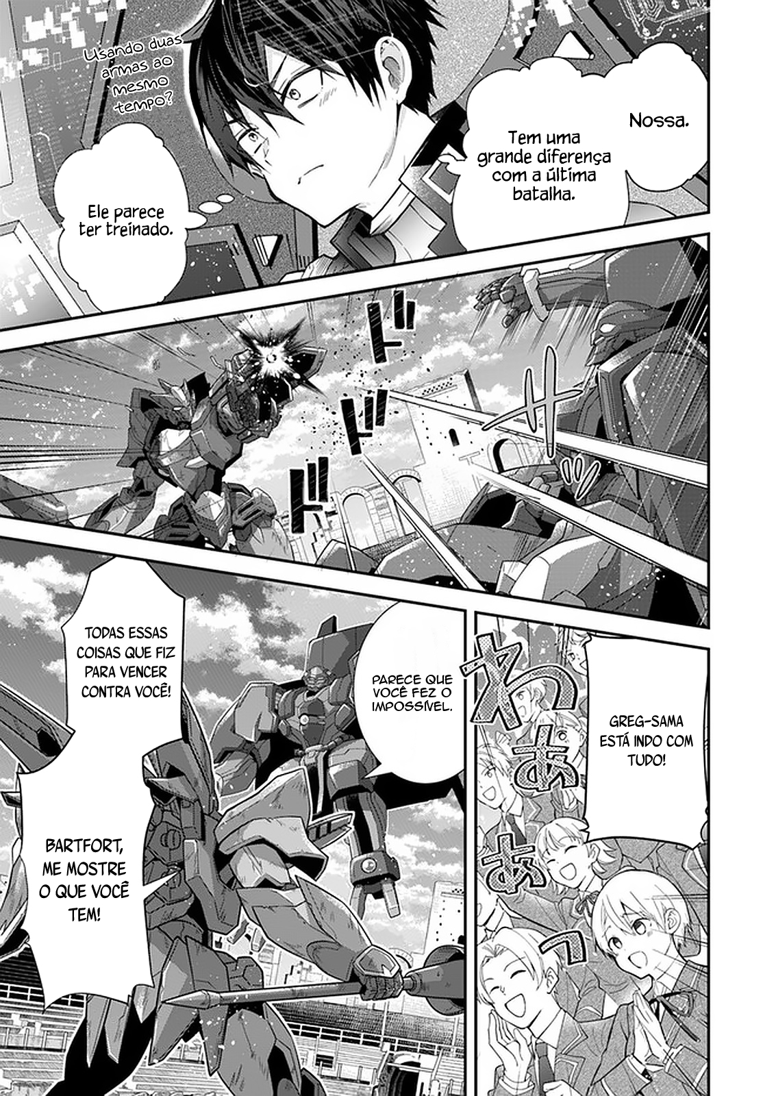 Read Otome Game Sekai wa Mob ni Kibishii Sekai desu PT Manga Online