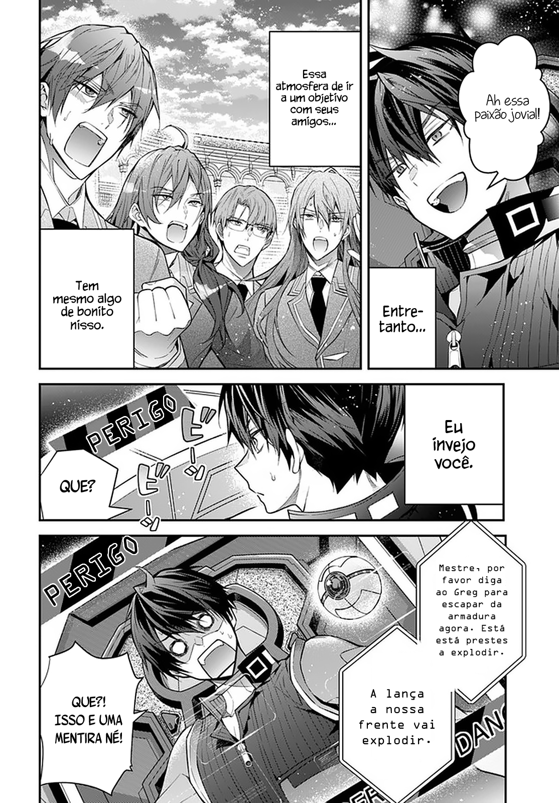 Read Otome Game Sekai wa Mob ni Kibishii Sekai desu PT Manga Online