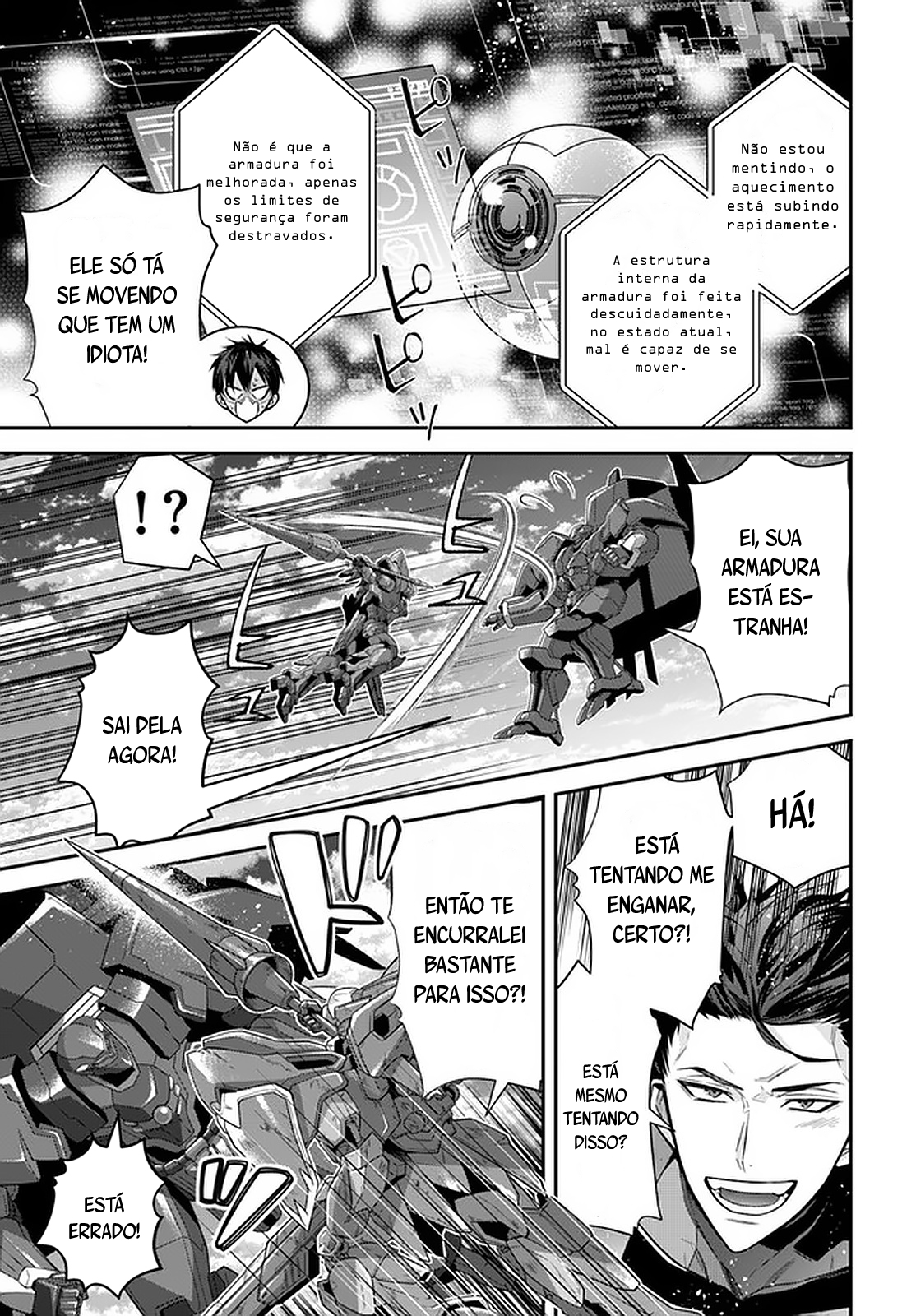 Read Otome Game Sekai wa Mob ni Kibishii Sekai desu PT Manga Online